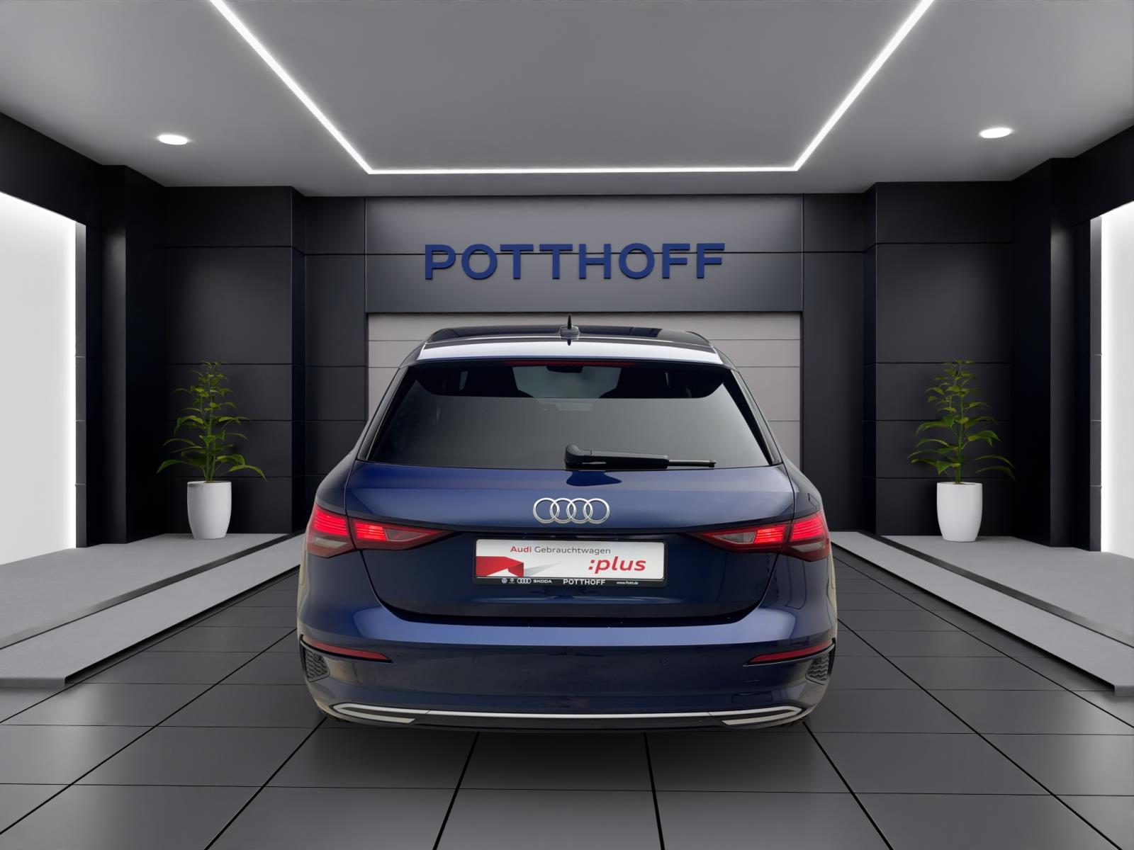 Audi A3 Sportback 30 TFSI ADVANCED PDC SITZHZG GRA LM17