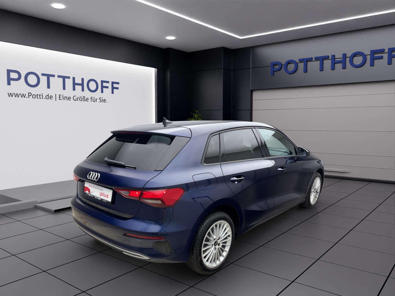 Audi A3 Sportback 30 TFSI ADVANCED PDC SITZHZG GRA LM17