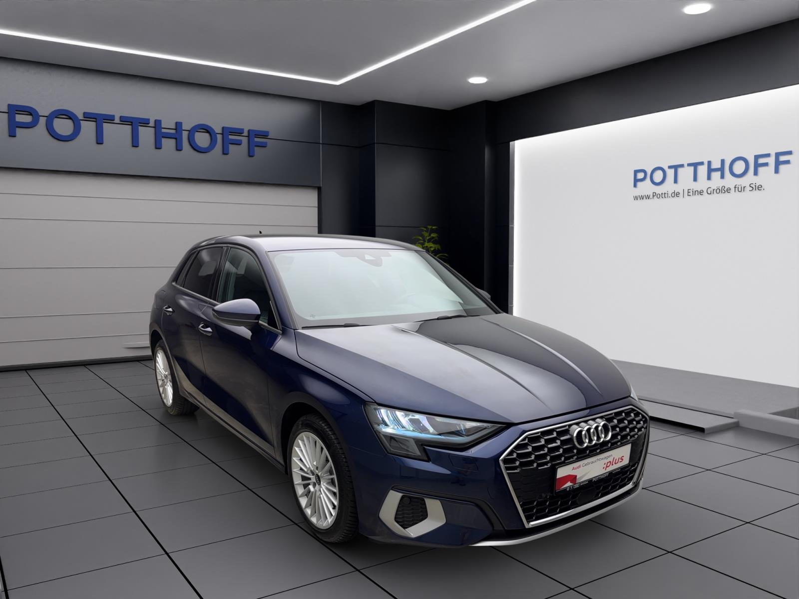 Audi A3 Sportback 30 TFSI ADVANCED PDC SITZHZG GRA LM17