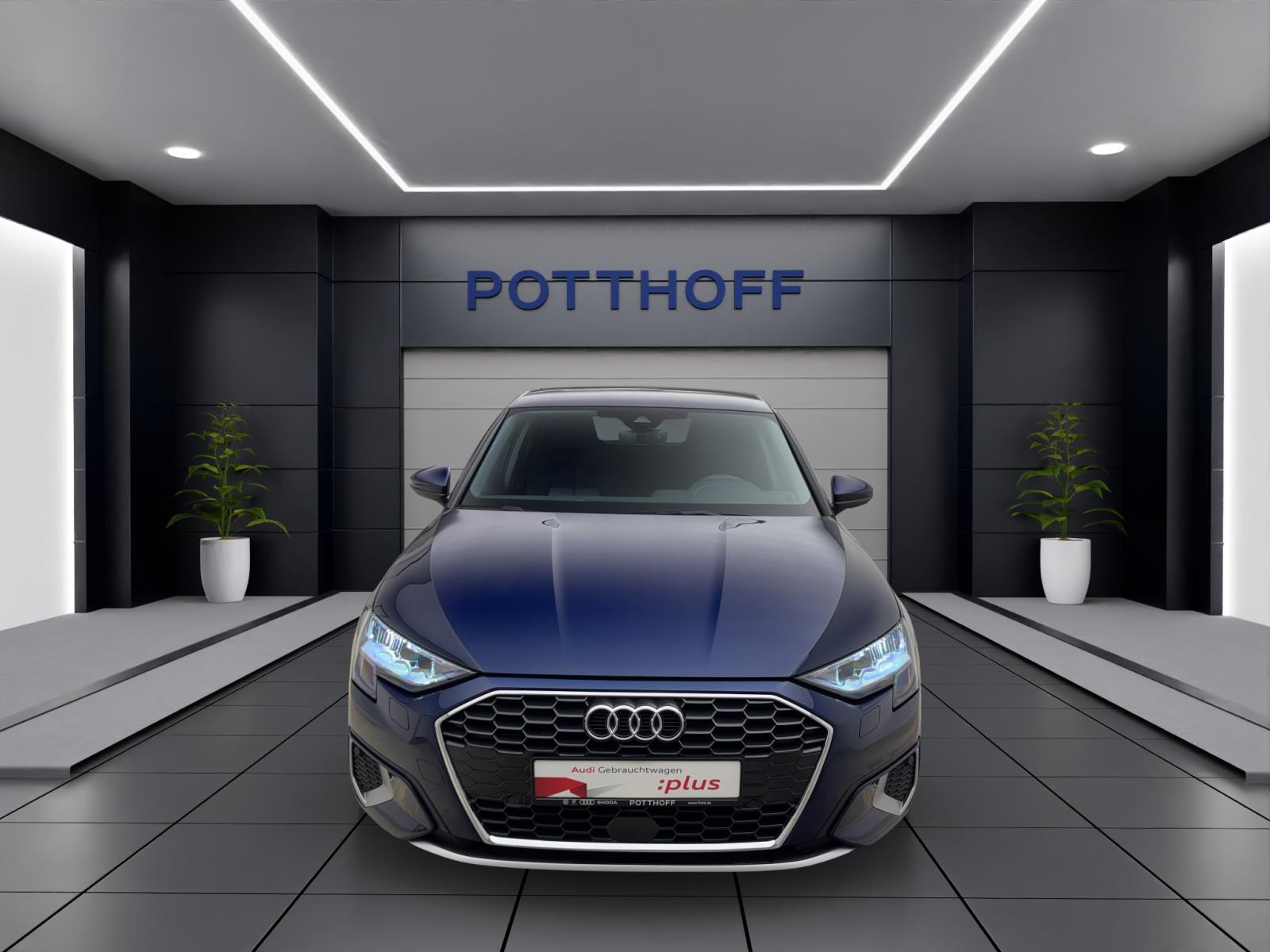 Audi A3 Sportback 30 TFSI ADVANCED PDC SITZHZG GRA LM17