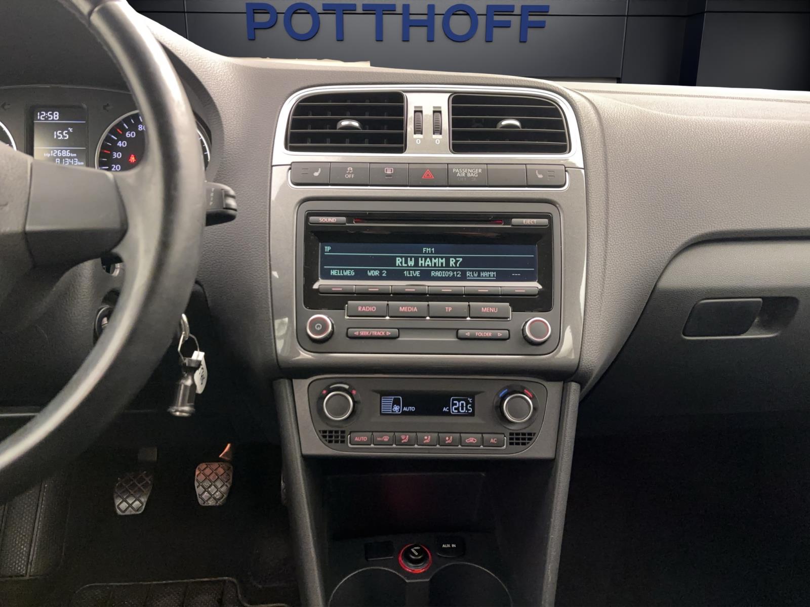 Volkswagen Polo 1.2 TSI Highline PDC Winter Tempo Klima