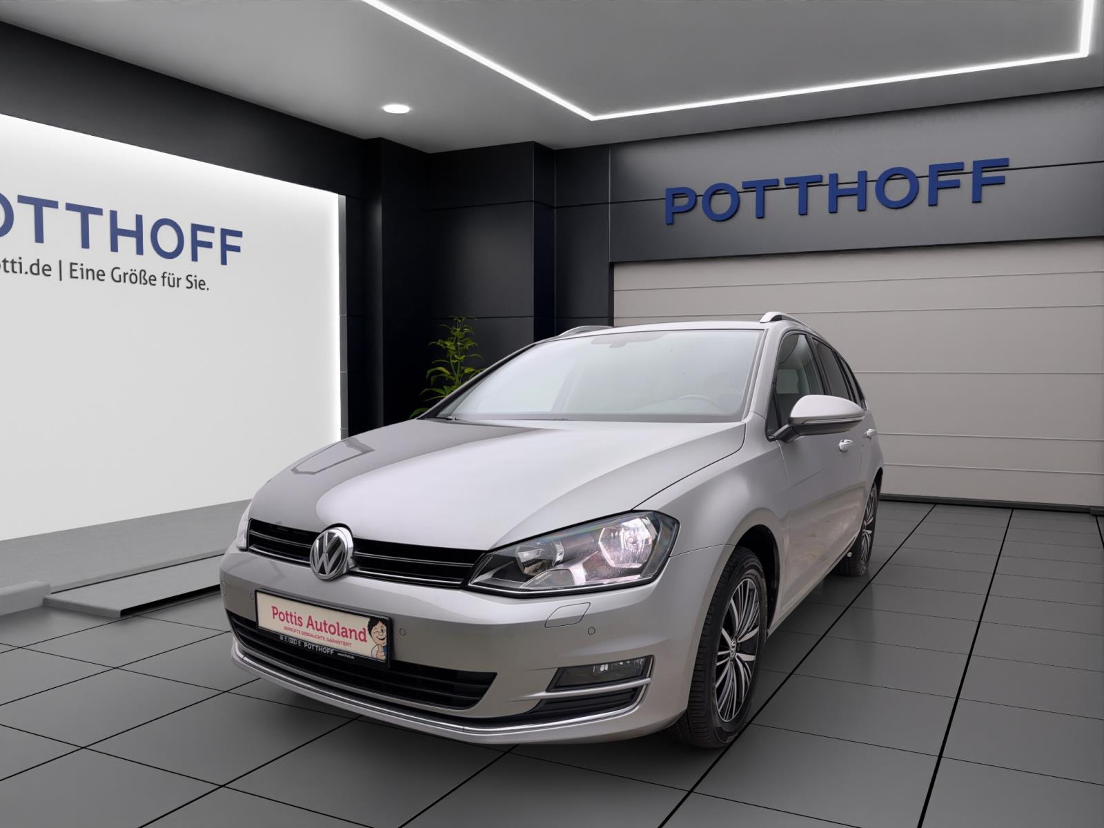Volkswagen Golf Variant 7 VII 1.4 TSI Allstar PDC Navi Winter Tempo Klima