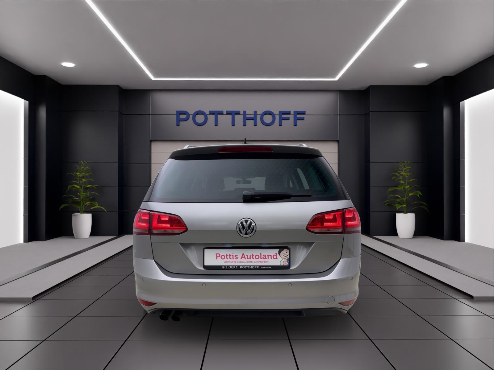 Volkswagen Golf Variant 7 VII 1.4 TSI Allstar PDC Navi Winter Tempo Klima