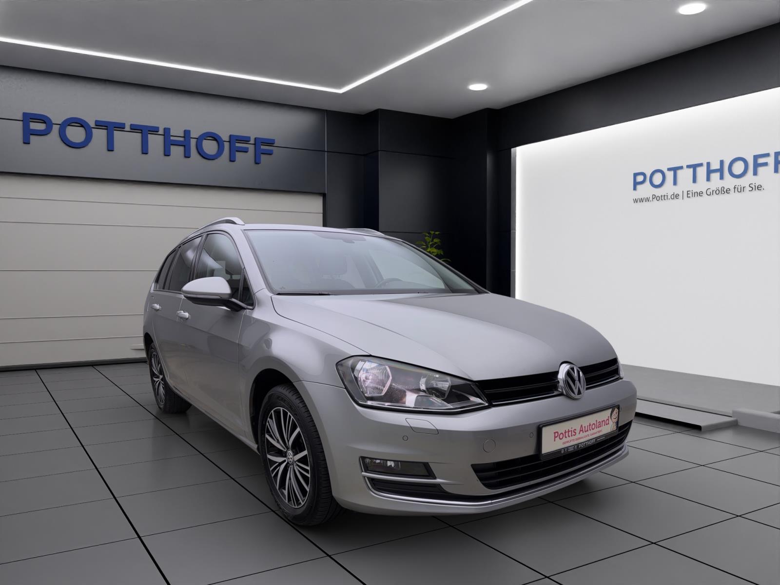 Volkswagen Golf Variant 7 VII 1.4 TSI Allstar PDC Navi Winter Tempo Klima