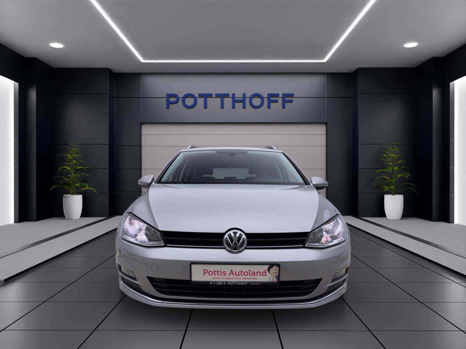 Volkswagen Golf Variant 7 VII 1.4 TSI Allstar PDC Navi Winter Tempo Klima