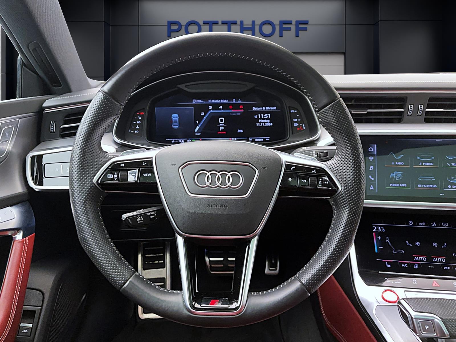 Audi S7 Sportback 3.0 TDI q. Standhzg Pano Matrix B&O