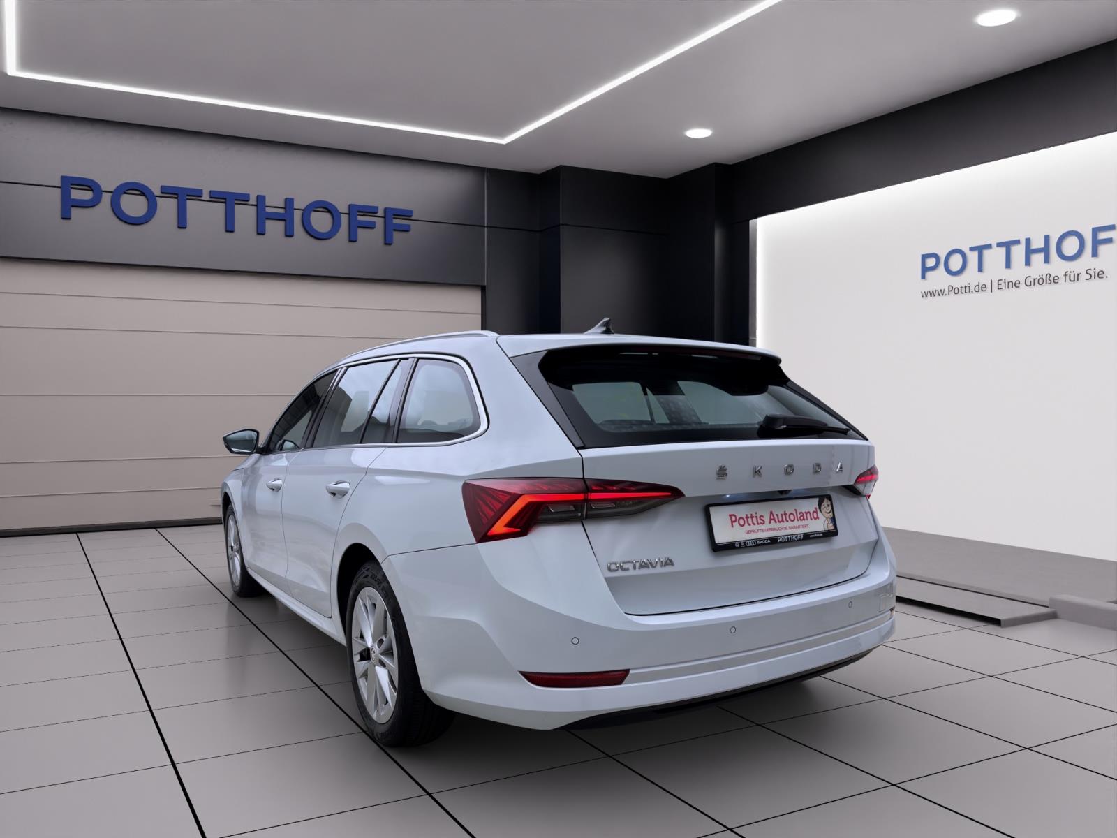 Skoda Octavia Combi 2.0 TDI DSG Style ACC PDC Kamera LED Navi SmartLink Kessy