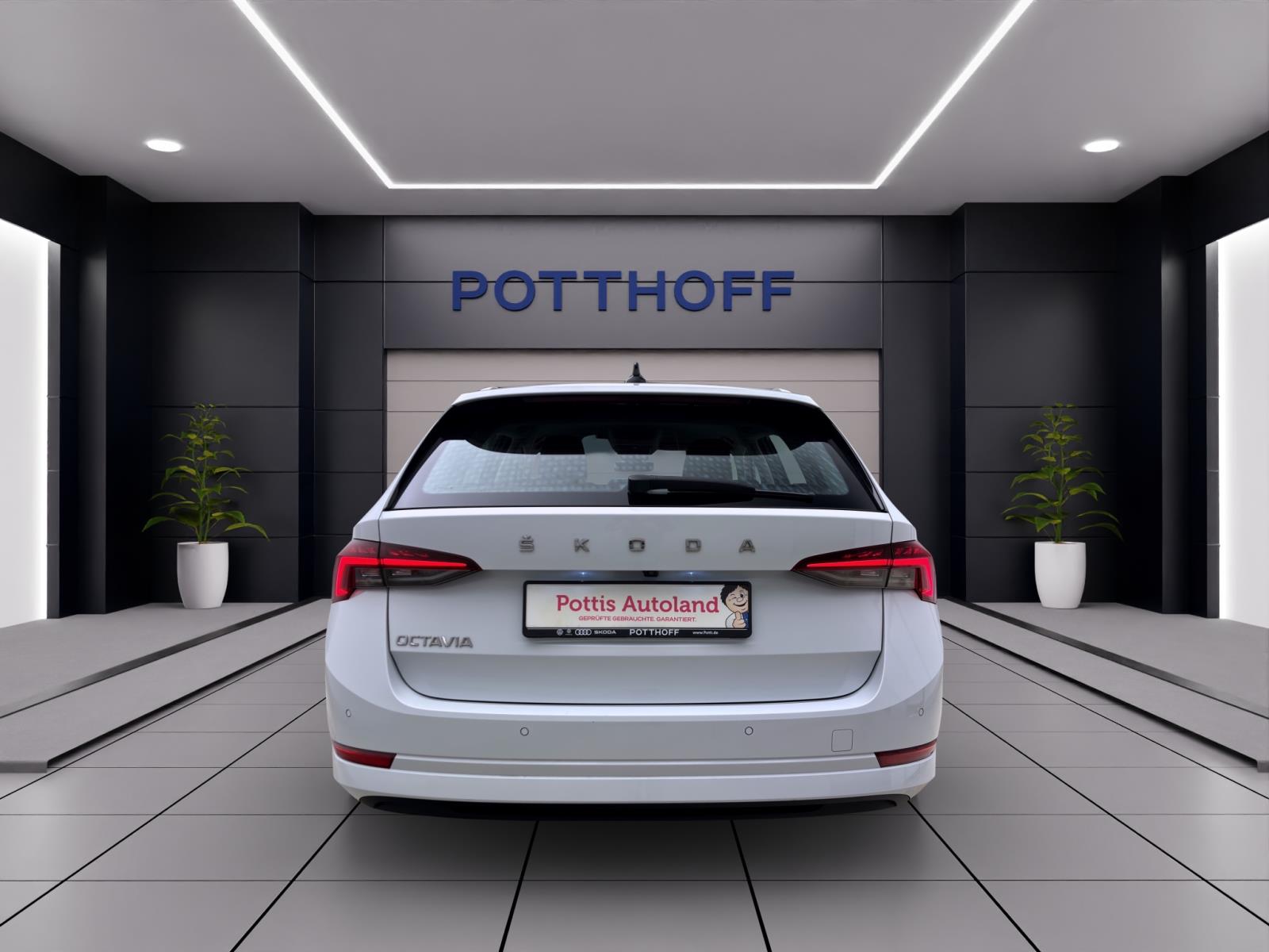 Skoda Octavia Combi 2.0 TDI DSG Style ACC PDC Kamera LED Navi SmartLink Kessy