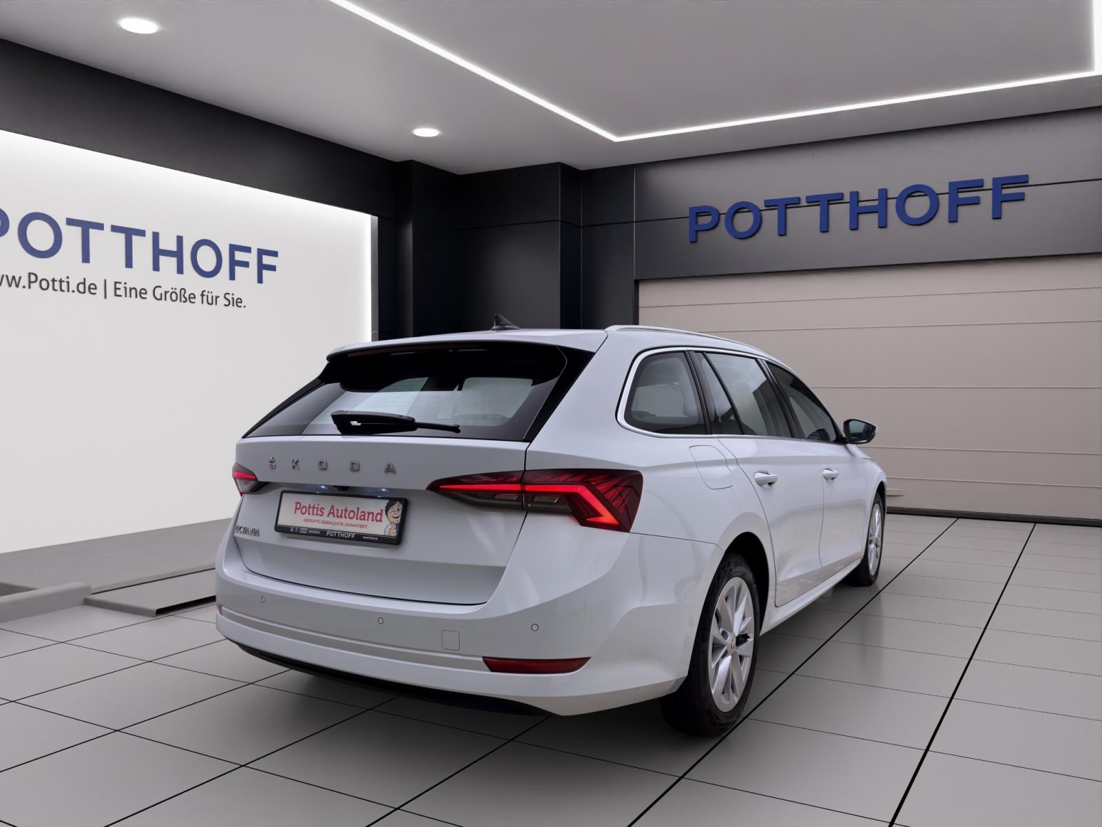 Skoda Octavia Combi 2.0 TDI DSG Style ACC PDC Kamera LED Navi SmartLink Kessy