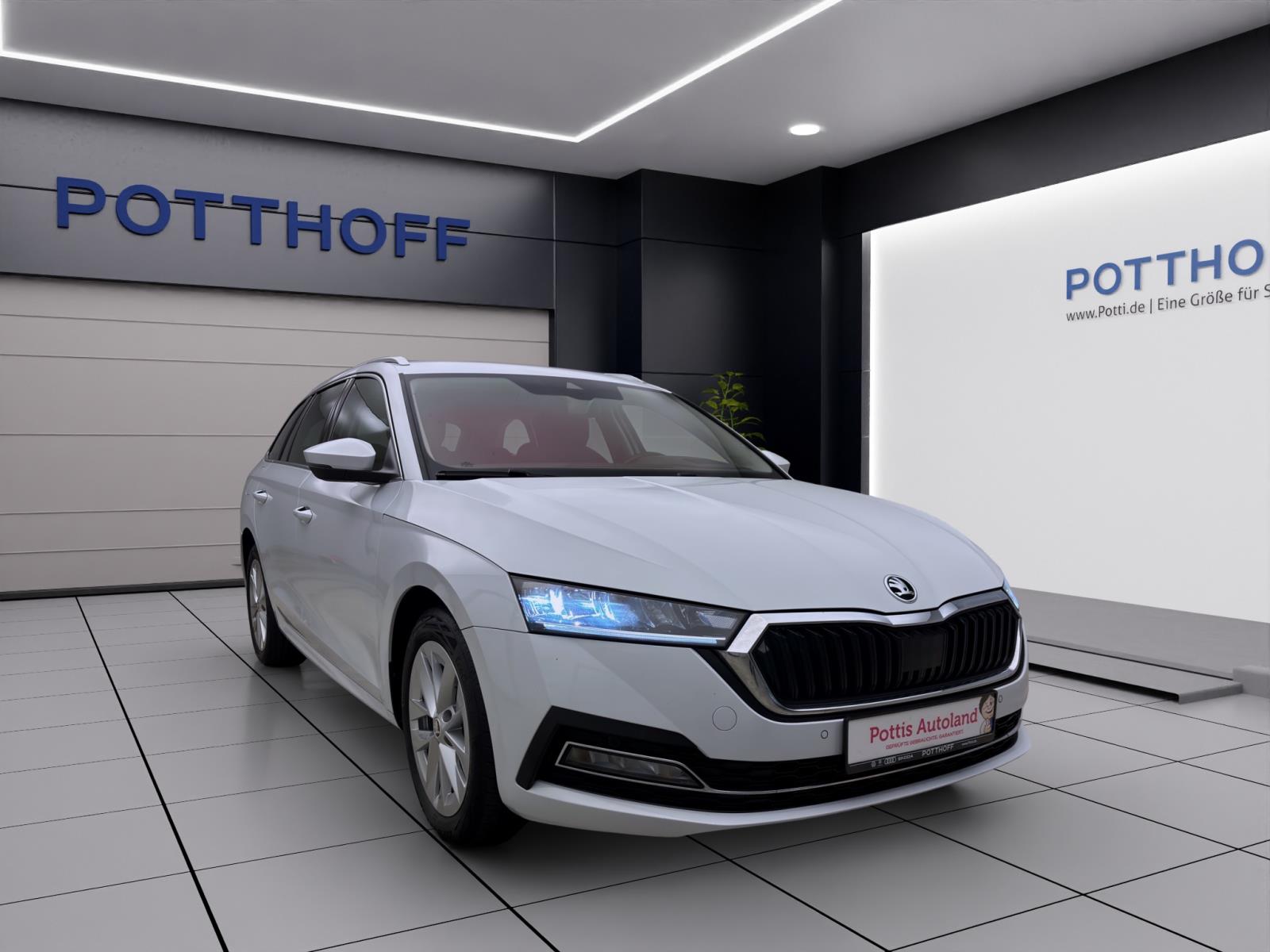 Skoda Octavia Combi 2.0 TDI DSG Style ACC PDC Kamera LED Navi SmartLink Kessy
