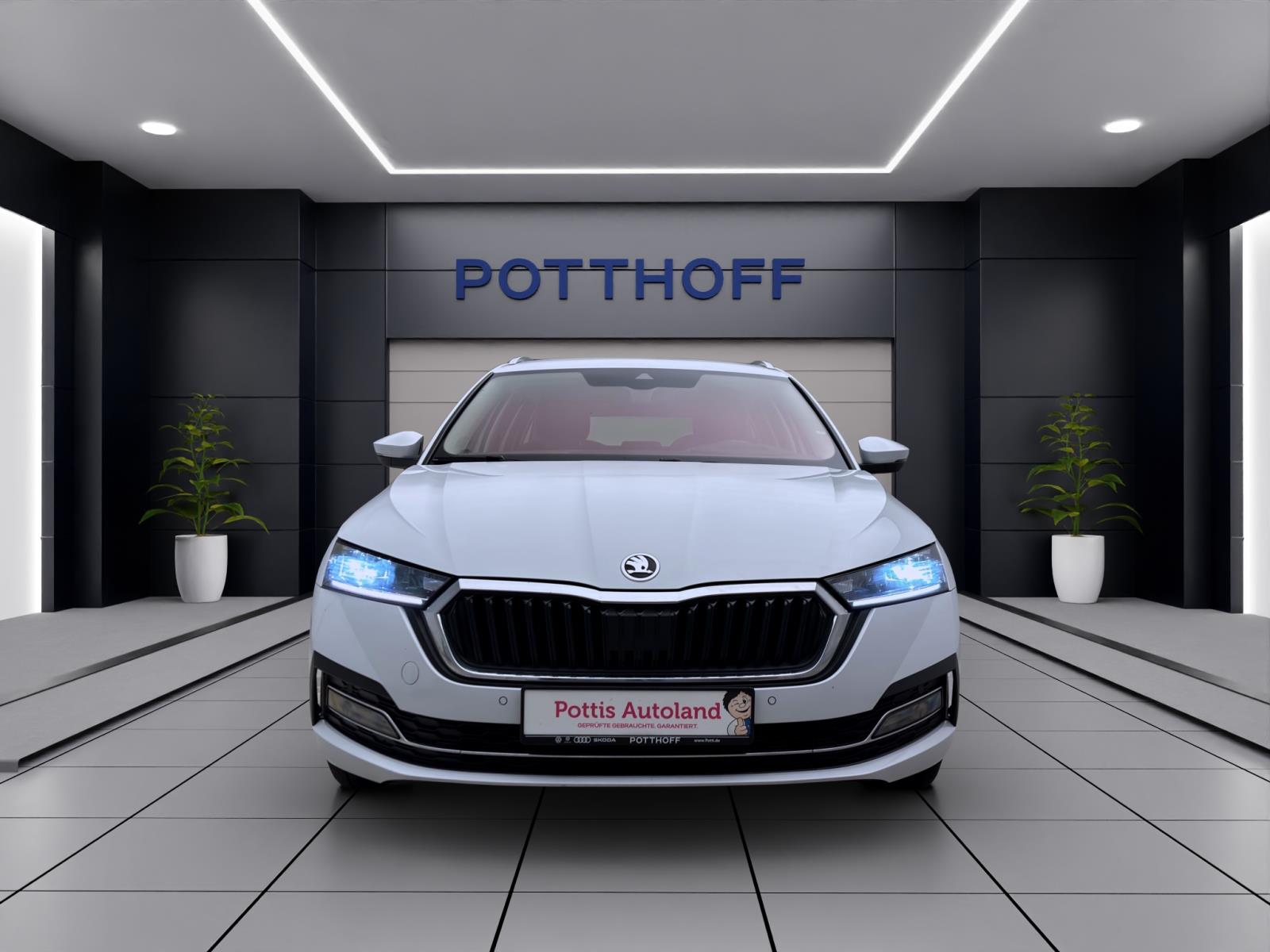 Skoda Octavia Combi 2.0 TDI DSG Style ACC PDC Kamera LED Navi SmartLink Kessy