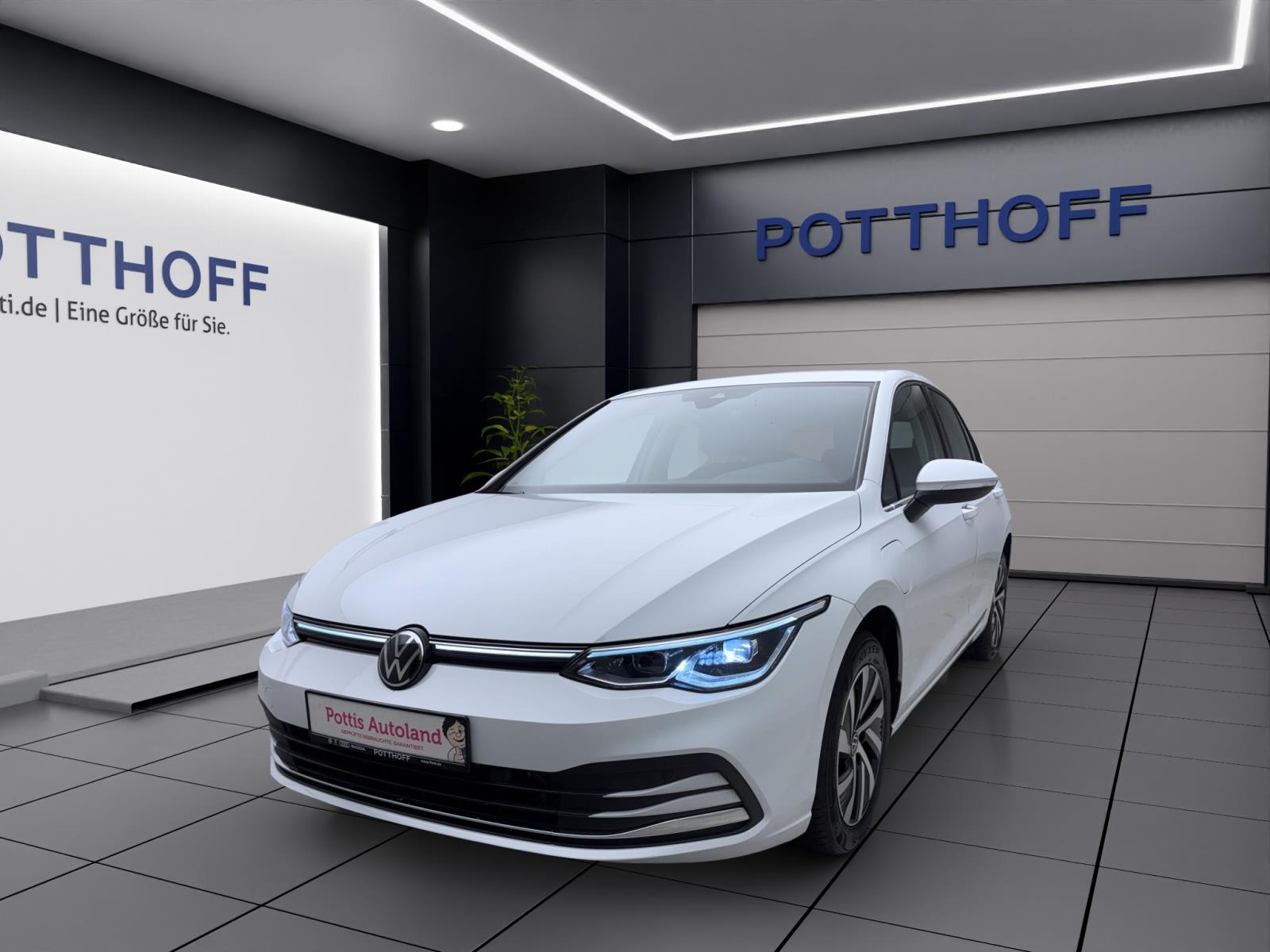 Volkswagen Golf 8 1.4 TSI eHybrid DSG Style ACC PDC LED+ Navi Sitzhzg Klima
