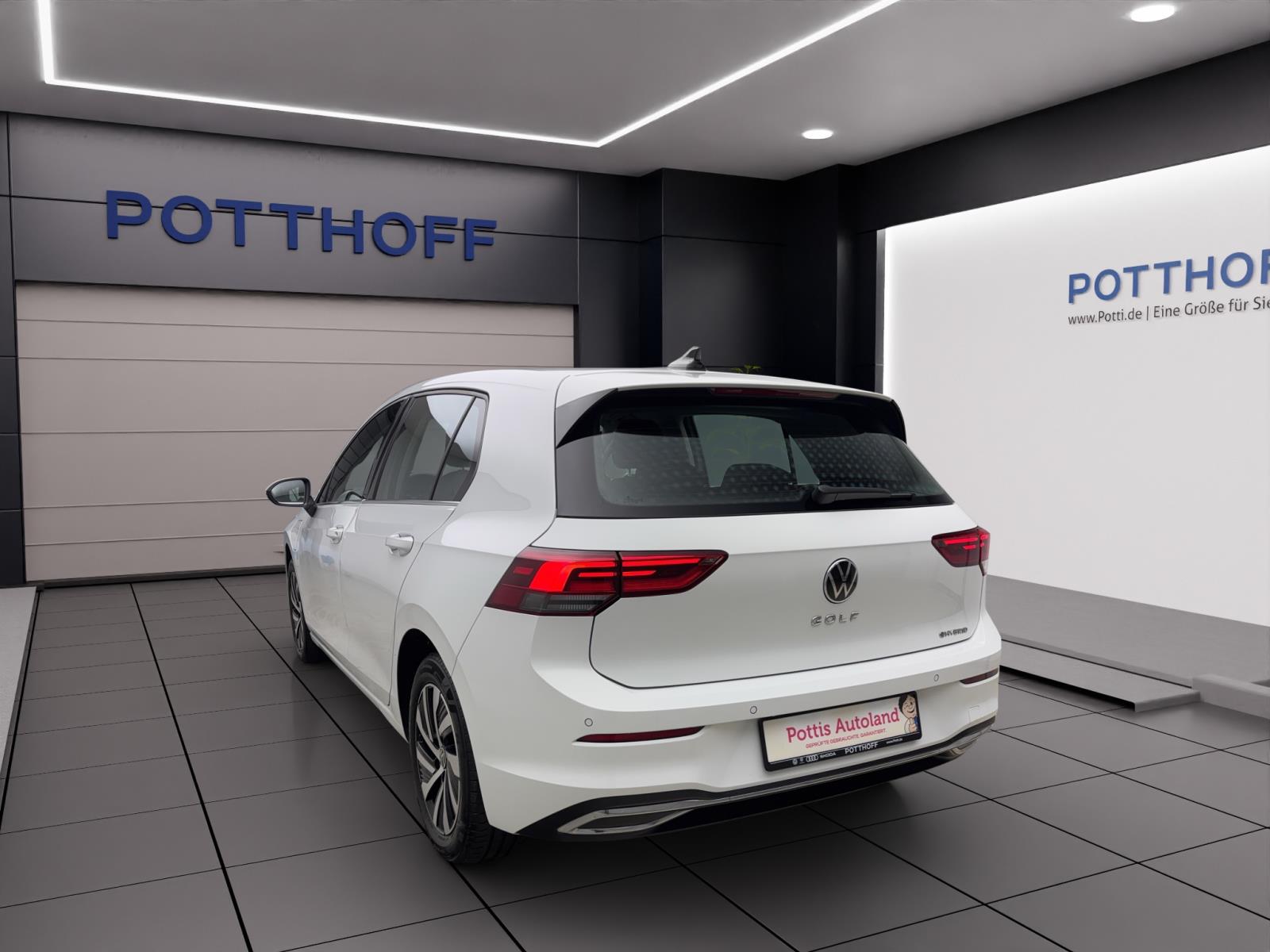 Volkswagen Golf 8 1.4 TSI eHybrid DSG Style ACC PDC LED+ Navi Sitzhzg Klima