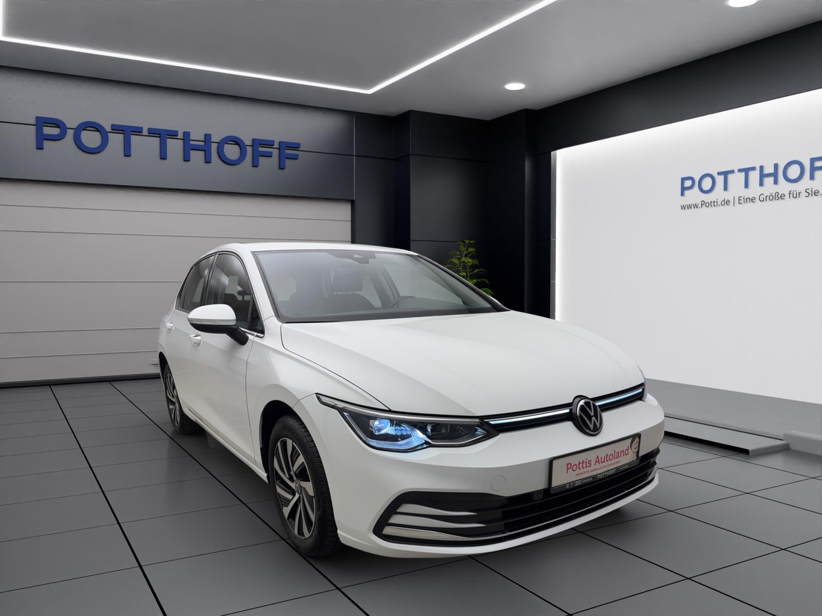 Volkswagen Golf 8 1.4 TSI eHybrid DSG Style ACC PDC LED+ Navi Sitzhzg Klima