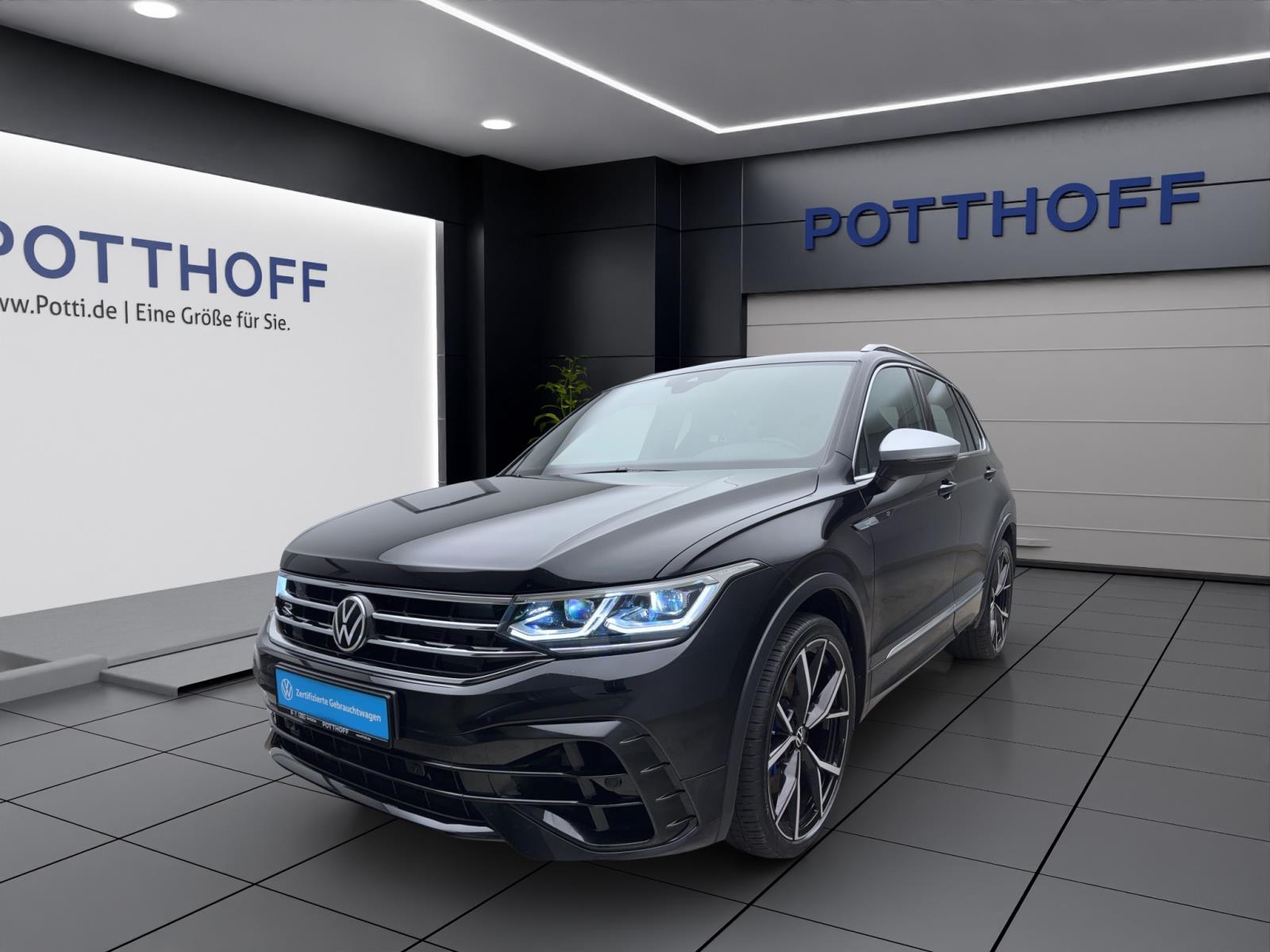 Volkswagen Tiguan 2.0 TSI DSG R 4Motion ACC DCC PDC IQ.Light Navi Sitzhzg