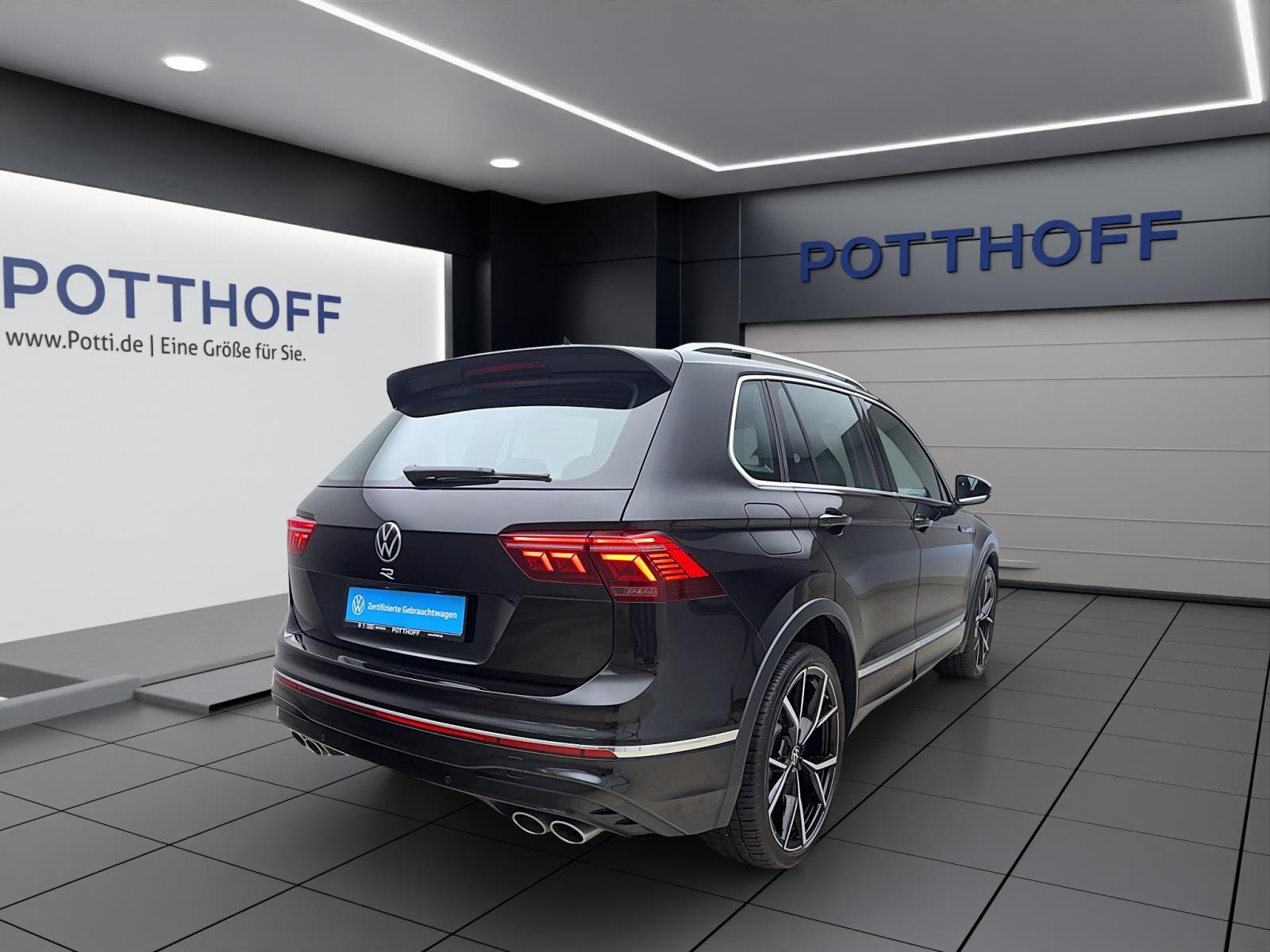 Volkswagen Tiguan 2.0 TSI DSG R 4Motion ACC DCC PDC IQ.Light Navi Sitzhzg