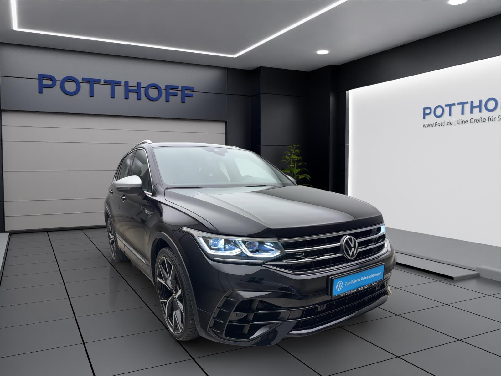 Volkswagen Tiguan 2.0 TSI DSG R 4Motion ACC DCC PDC IQ.Light Navi Sitzhzg