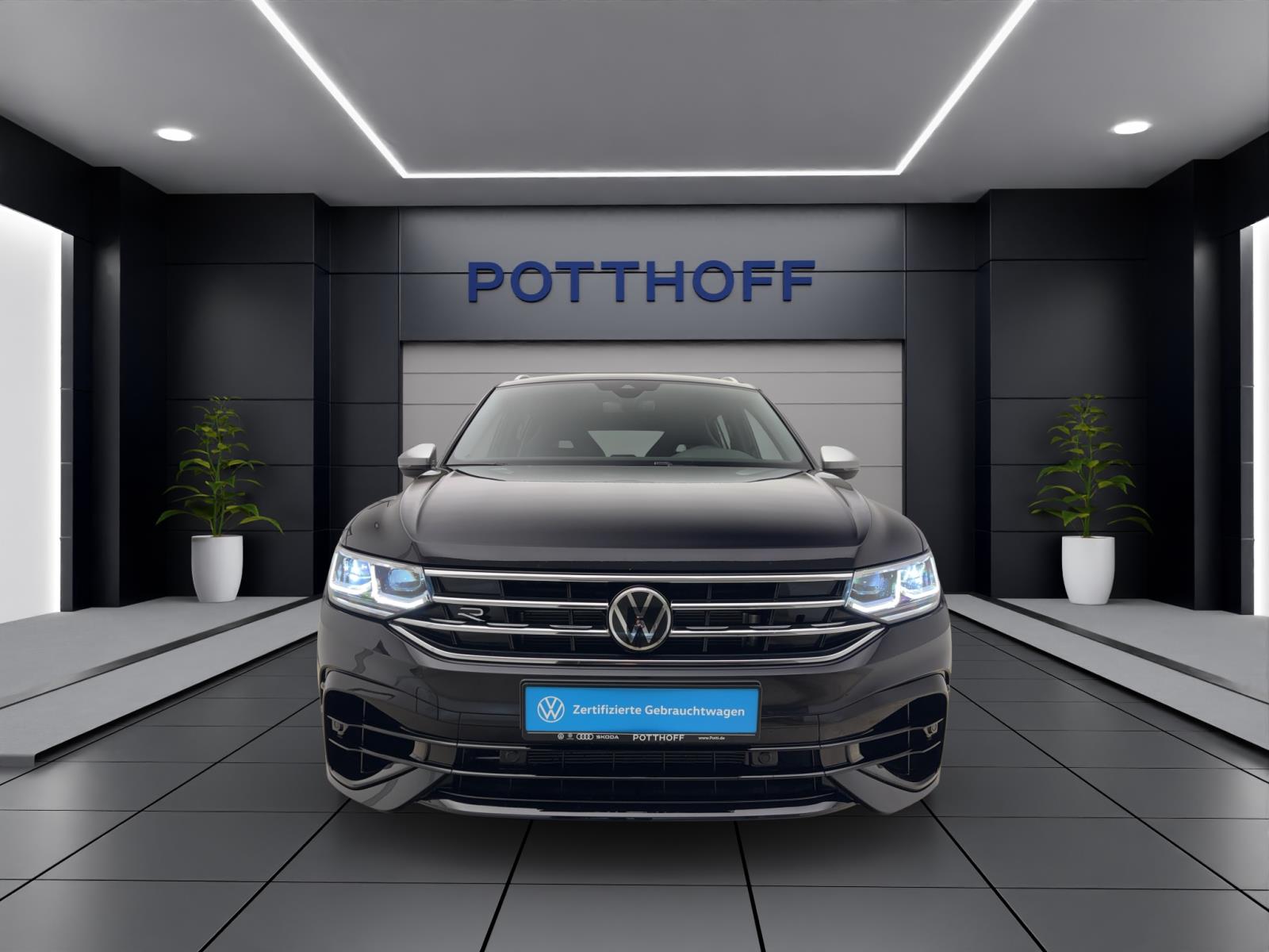 Volkswagen Tiguan 2.0 TSI DSG R 4Motion ACC DCC PDC IQ.Light Navi Sitzhzg