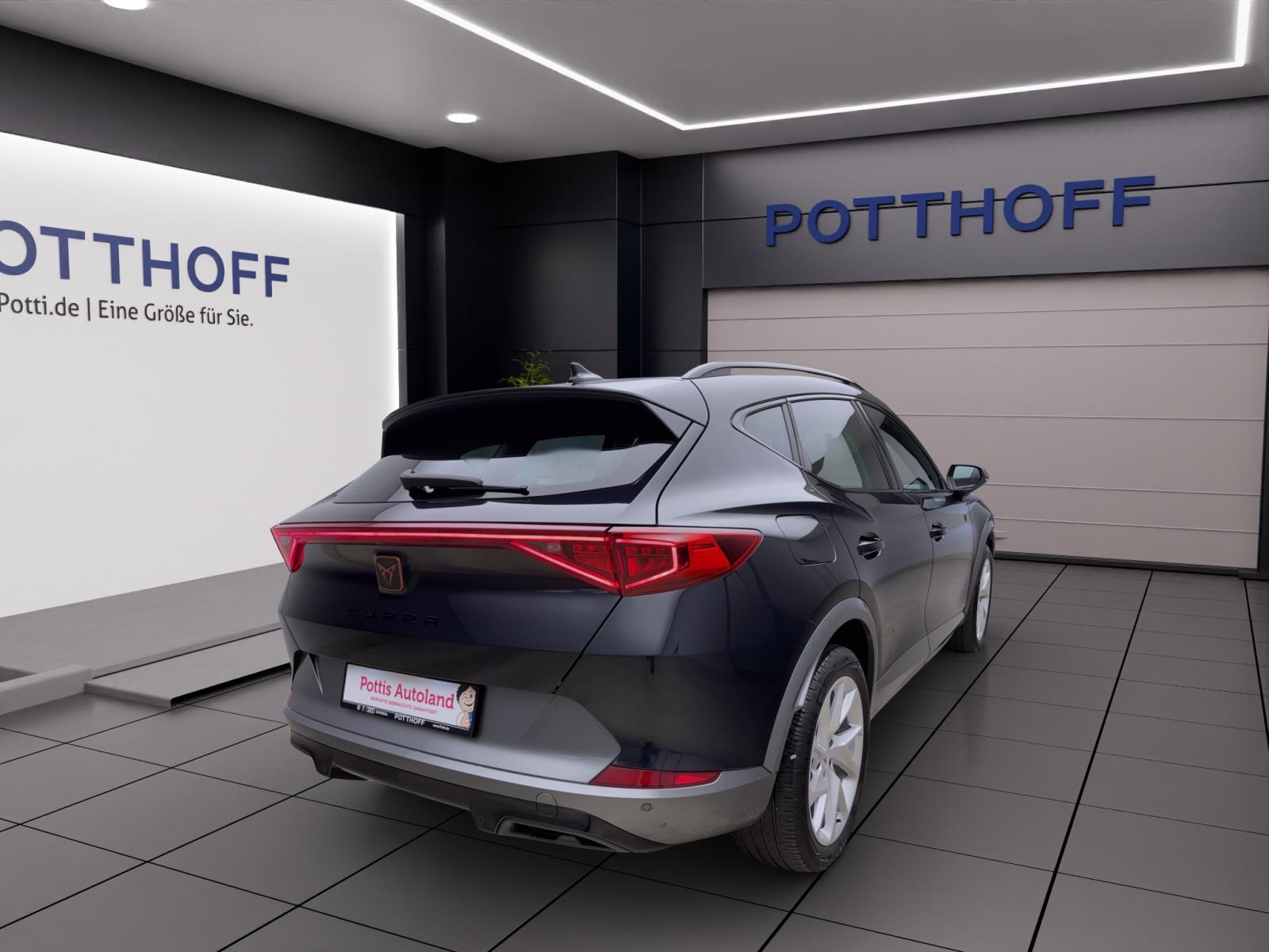 Cupra Formentor 1.4 TSI e-Hybrid DSG ACC PDC LED Winter Kessy Klima