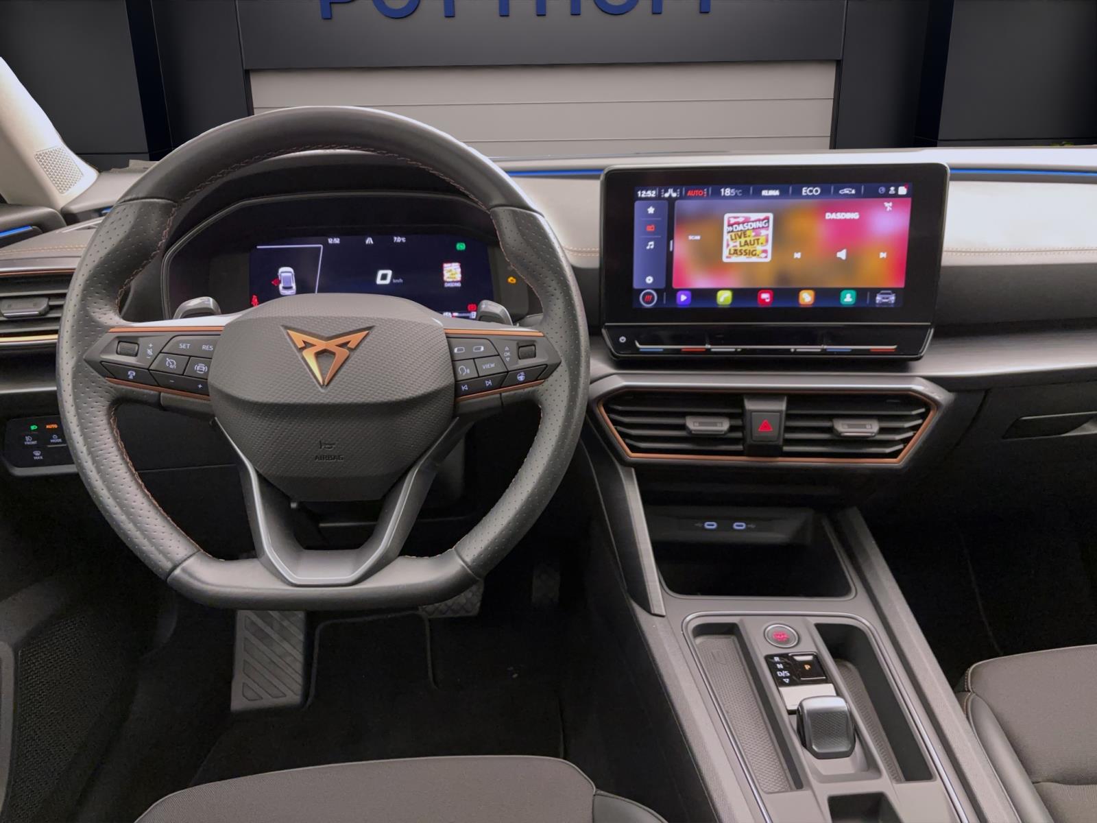 Cupra Formentor 1.4 TSI e-Hybrid DSG ACC PDC LED Winter Kessy Klima