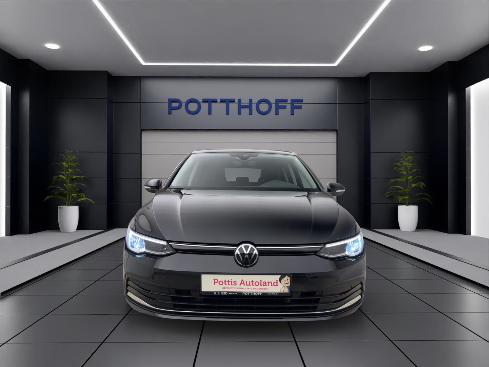 Volkswagen Golf 8 1.5 TSI Move AHK ACC PDC LED Navi Sitzhzg