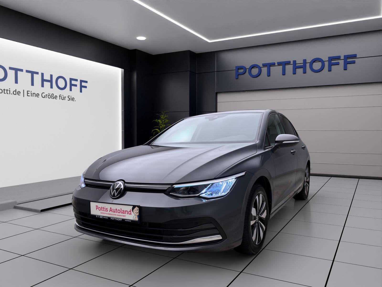 Volkswagen Golf 1.5 TSI MOVE ACC PDC NAVI SITZHZG