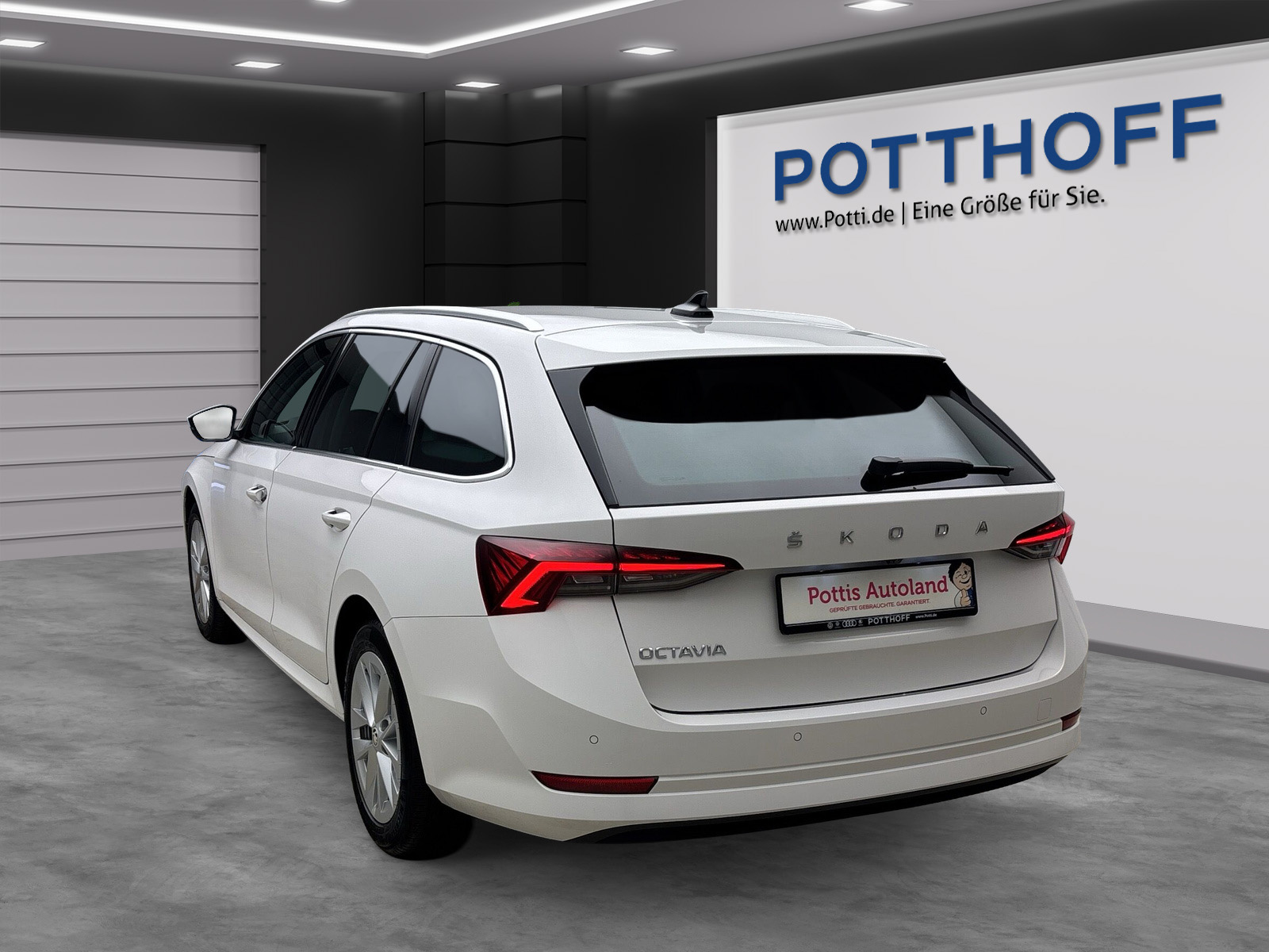 Skoda Octavia Combi 2.0 TDI Style ACC PDC Kamera LED Navi HUD Kessy