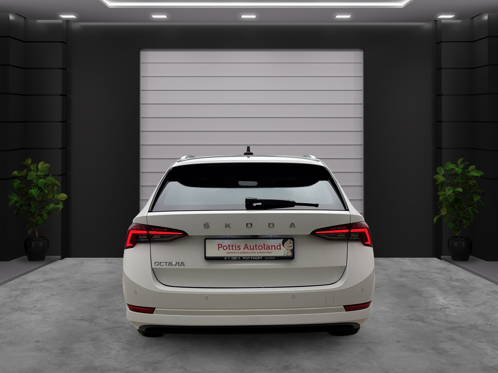 Skoda Octavia Combi 2.0 TDI Style ACC PDC Kamera LED Navi HUD Kessy