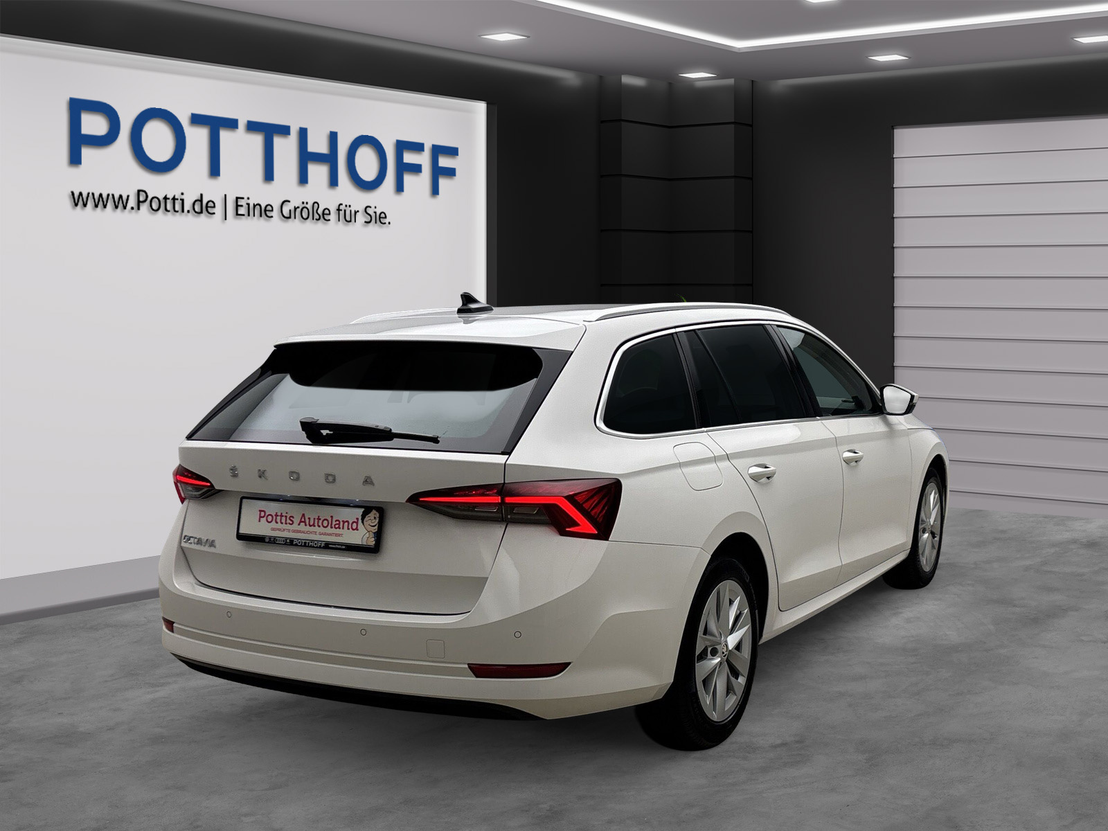 Skoda Octavia Combi 2.0 TDI Style ACC PDC Kamera LED Navi HUD Kessy