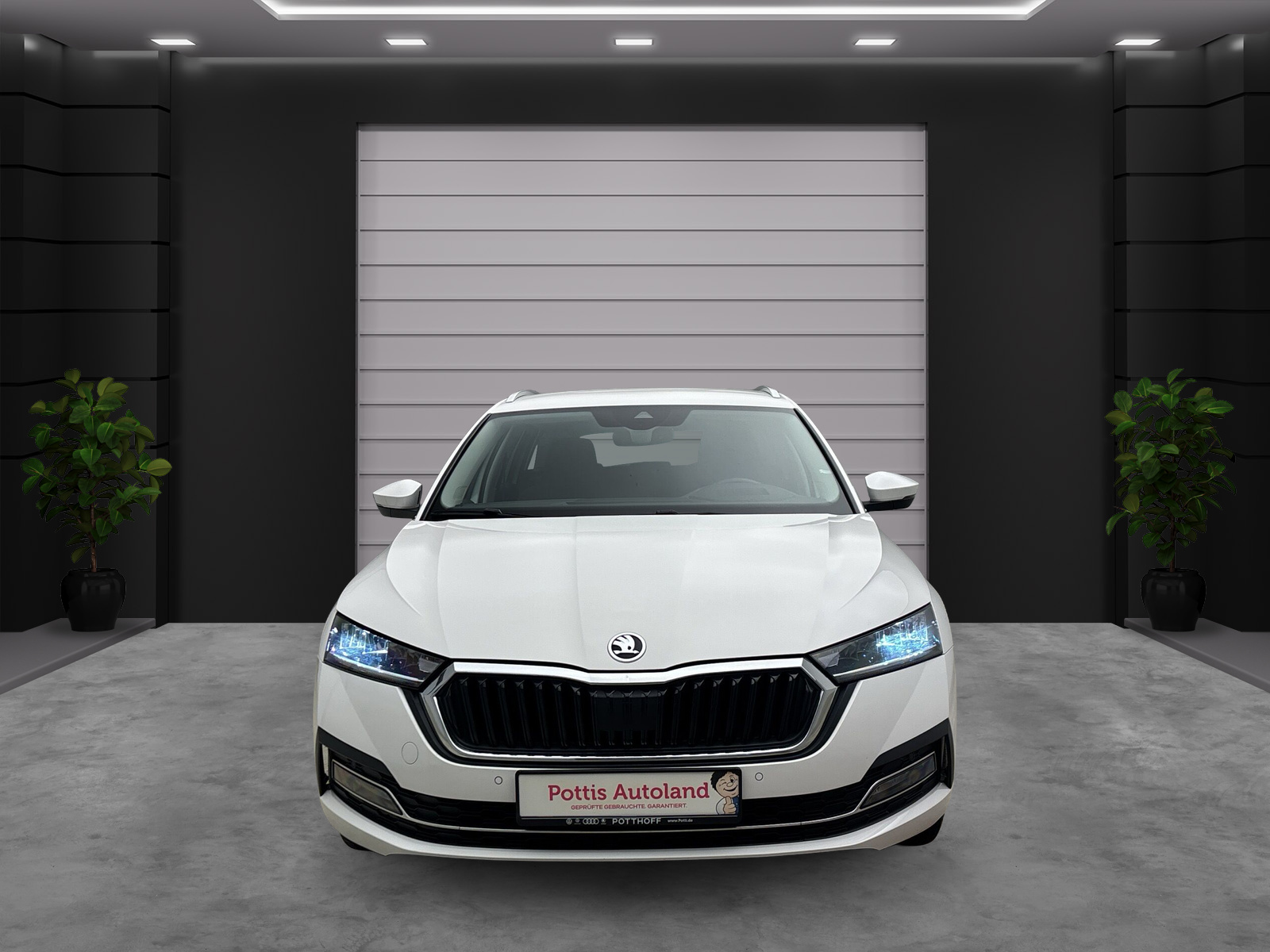 Skoda Octavia Combi 2.0 TDI Style ACC PDC Kamera LED Navi HUD Kessy