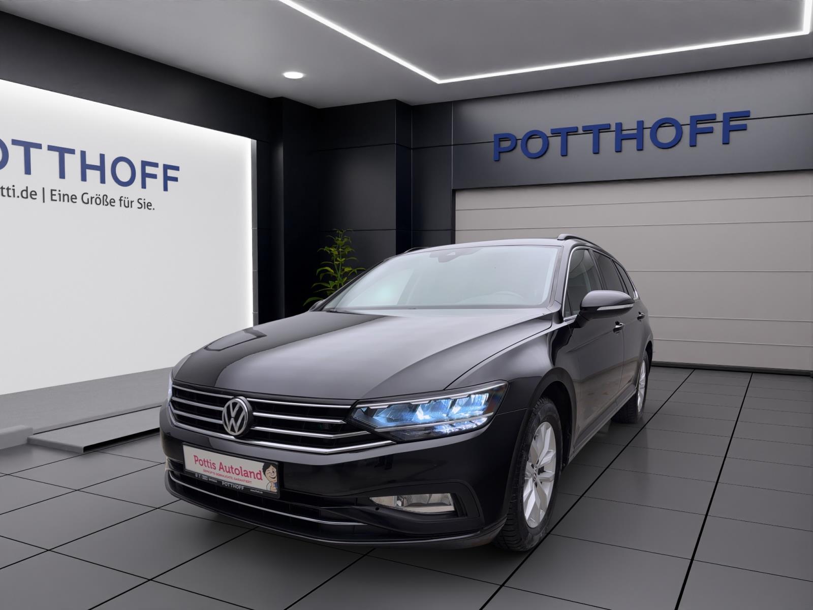 Volkswagen Passat Variant 1.5 TSI DSG Business AHK ACC PDC LED Navi AppConnect