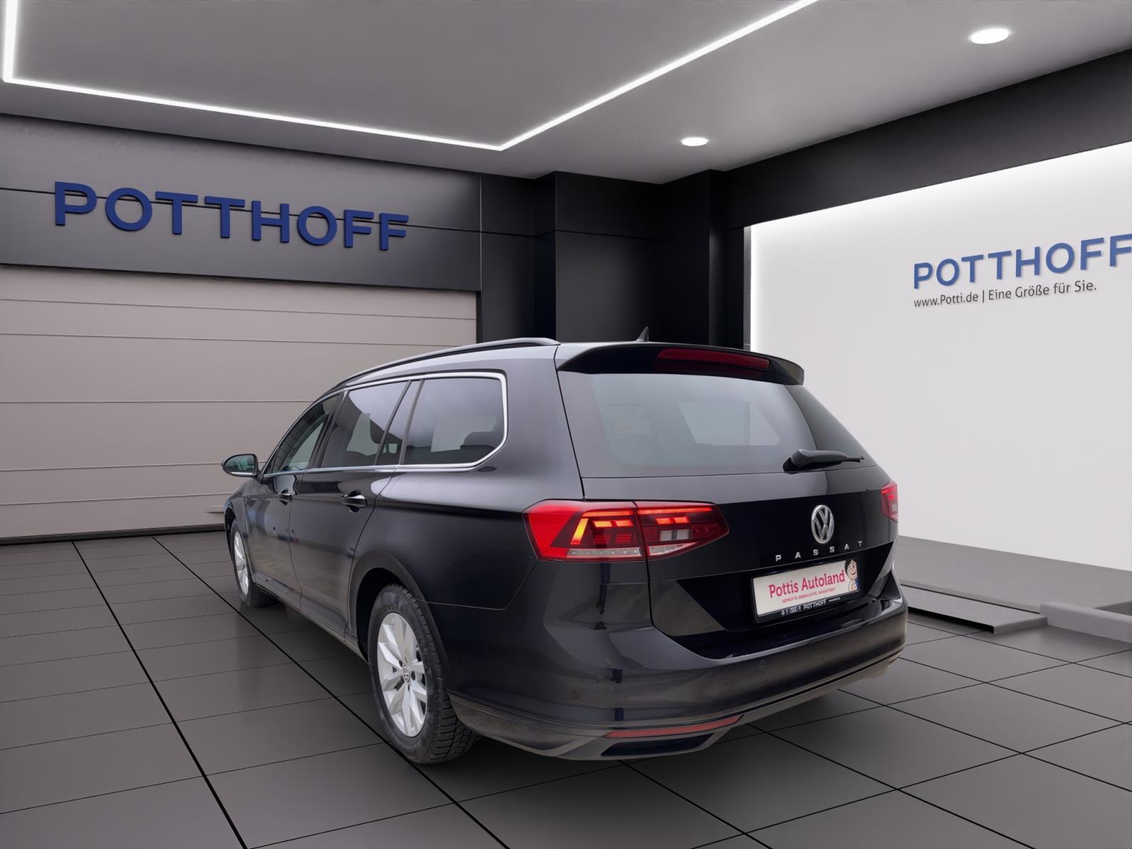 Volkswagen Passat Variant 1.5 TSI DSG Business AHK ACC PDC LED Navi AppConnect