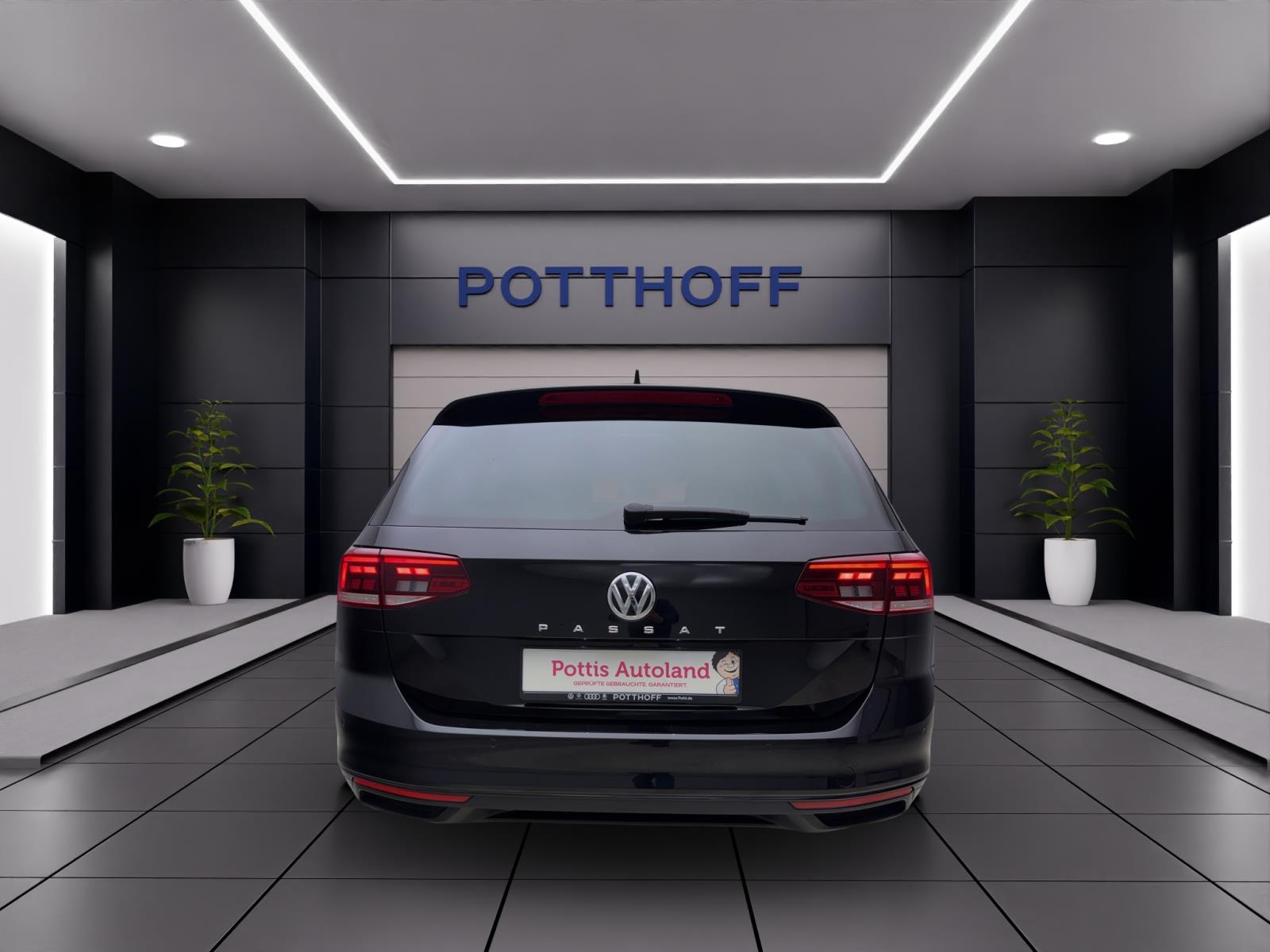Volkswagen Passat Variant 1.5 TSI DSG Business AHK ACC PDC LED Navi AppConnect