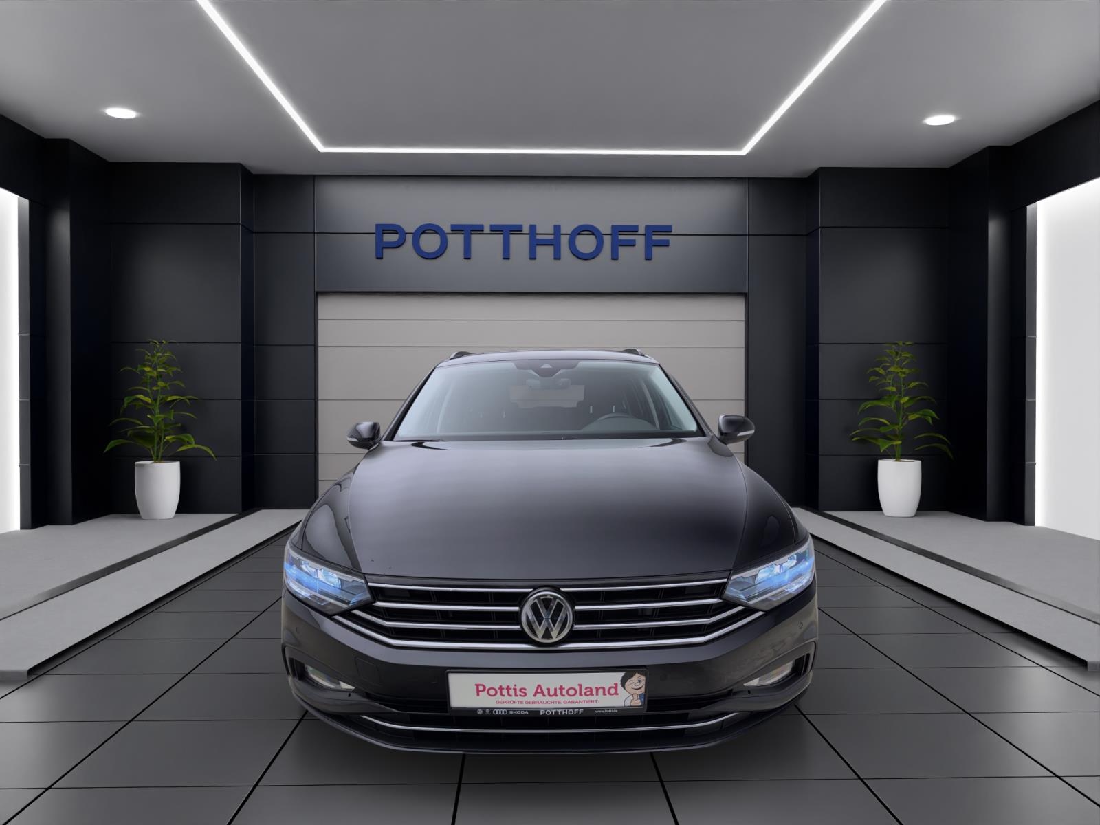 Volkswagen Passat Variant 1.5 TSI DSG Business AHK ACC PDC LED Navi AppConnect