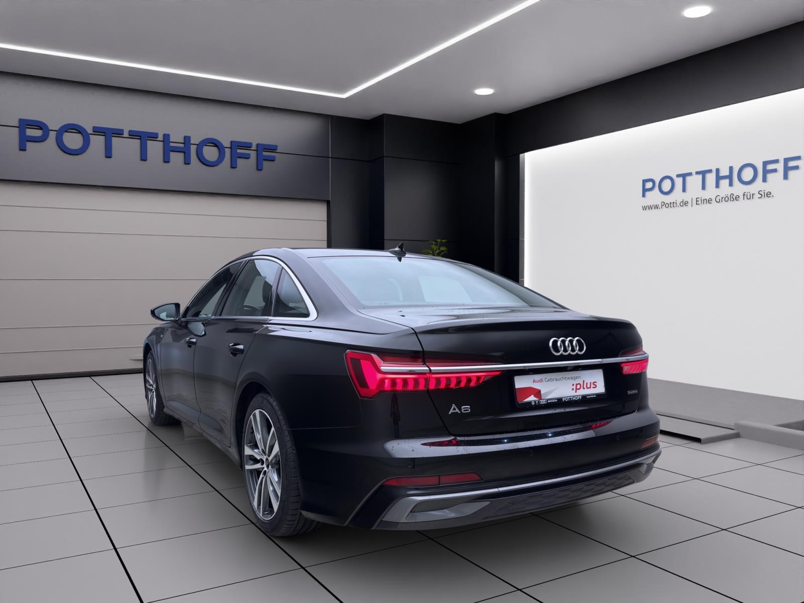 Audi A6 45 TFSI Q S LINE ACC NAVI+ KAMERA MATRIX SITZHZG