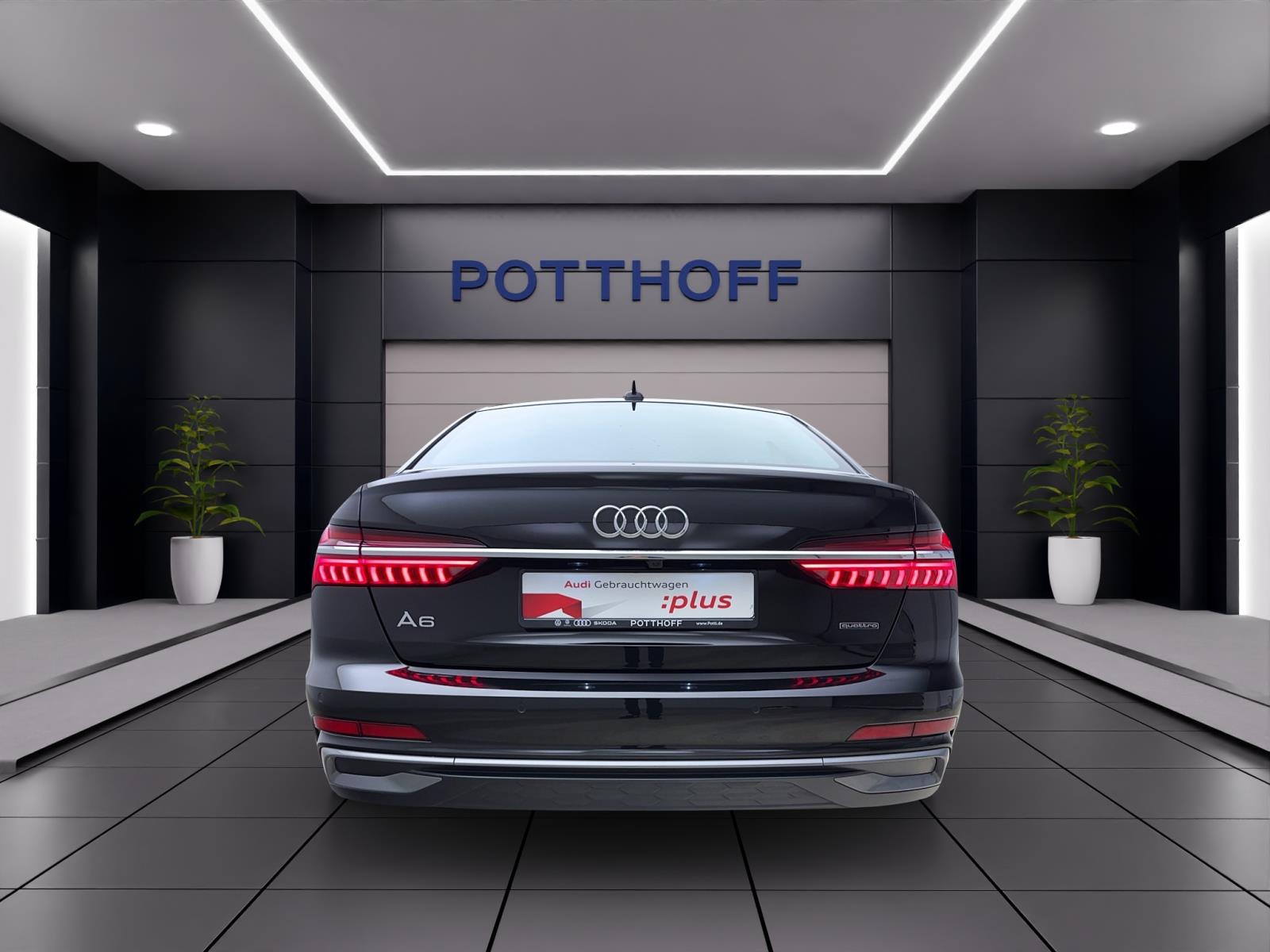 Audi A6 45 TFSI Q S LINE ACC NAVI+ KAMERA MATRIX SITZHZG