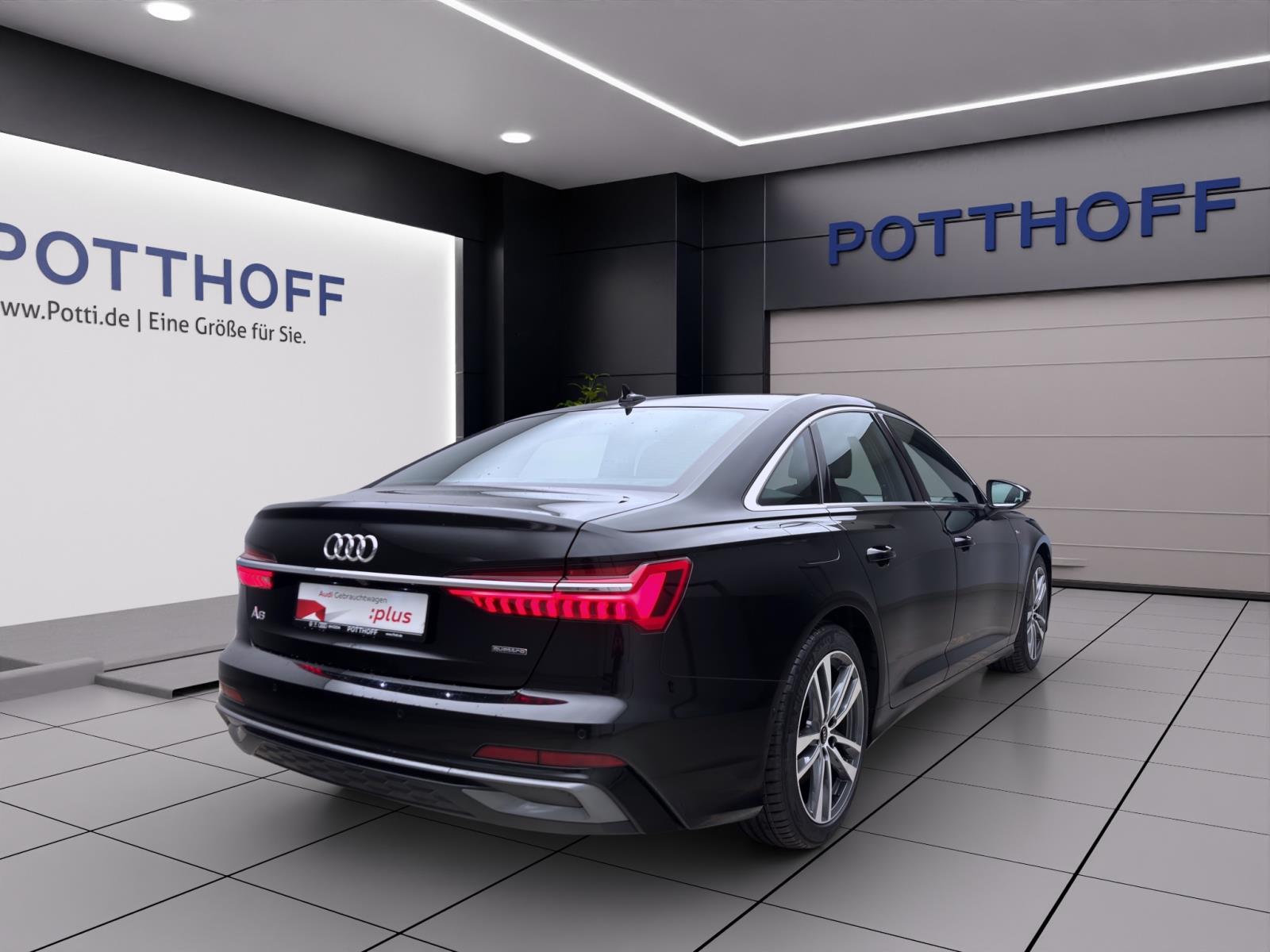 Audi A6 45 TFSI Q S LINE ACC NAVI+ KAMERA MATRIX SITZHZG