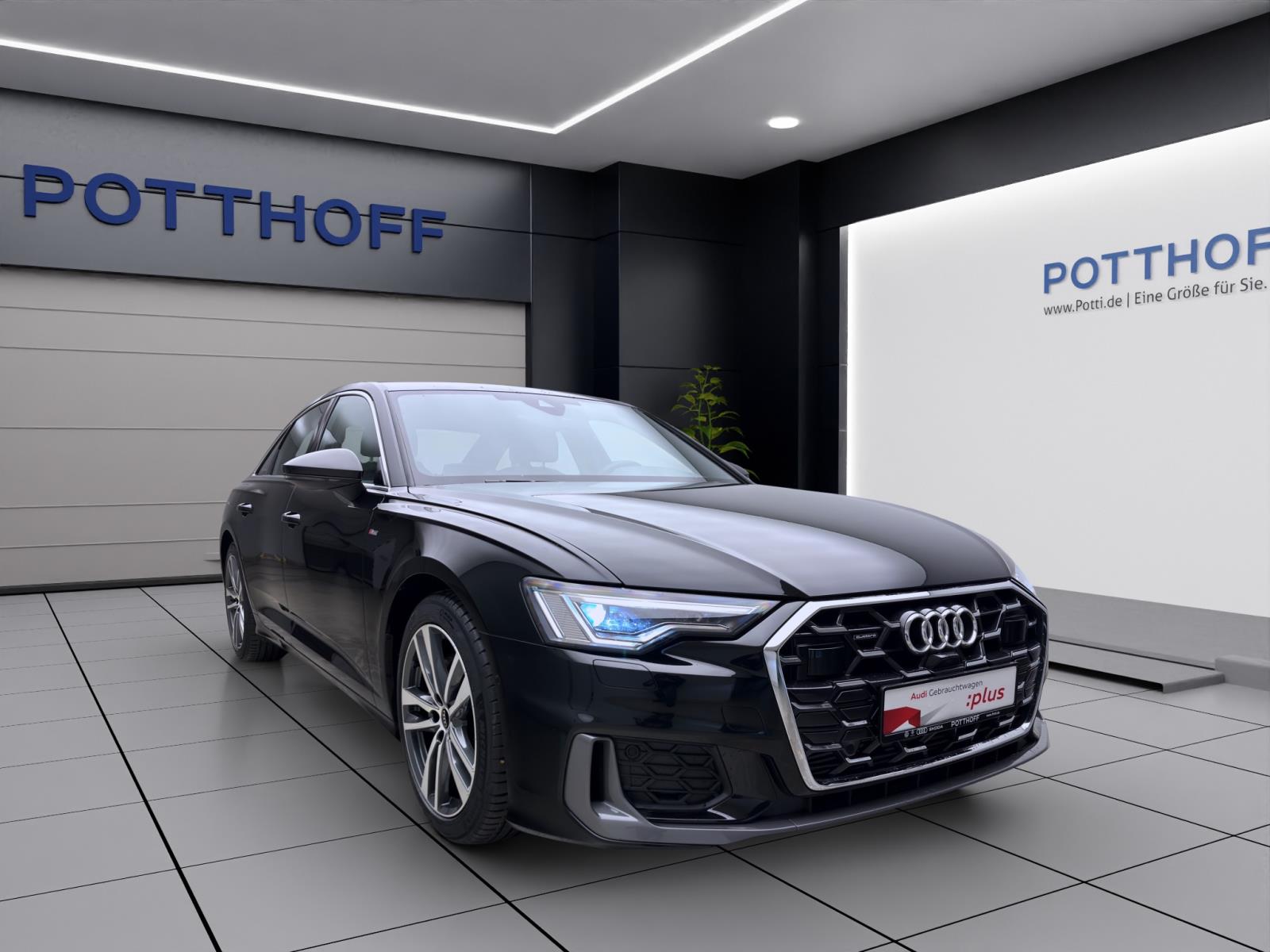Audi A6 45 TFSI Q S LINE ACC NAVI+ KAMERA MATRIX SITZHZG