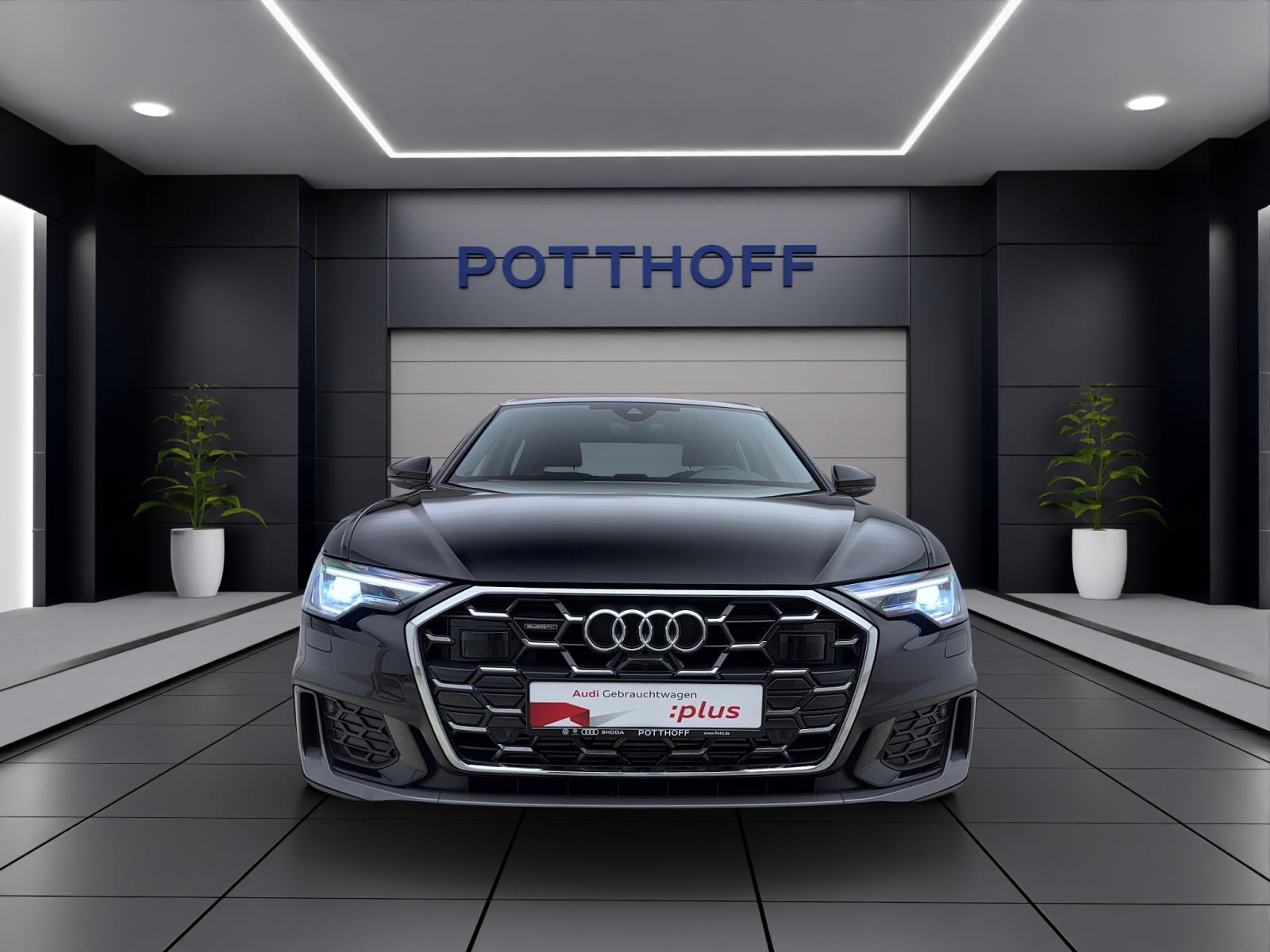 Audi A6 45 TFSI Q S LINE ACC NAVI+ KAMERA MATRIX SITZHZG