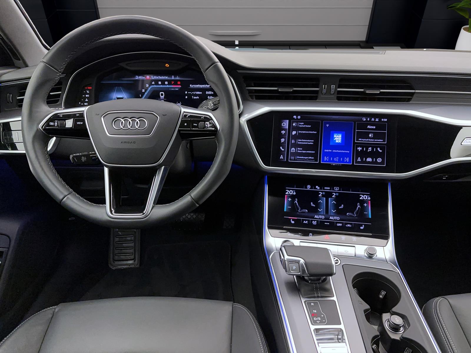 Audi A6 45 TFSI Q S LINE ACC NAVI+ KAMERA MATRIX SITZHZG