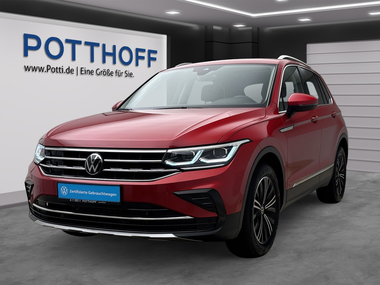 Volkswagen Tiguan 1.5 TSI DSG Elegance Pano ParkAssist Kamera IQ.Light Harman