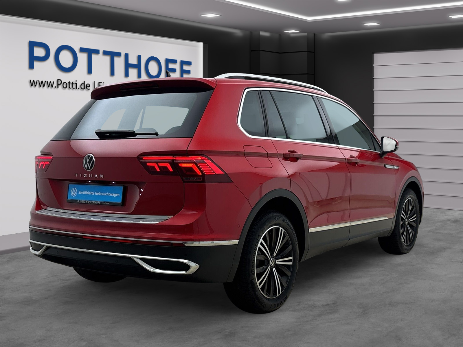 Volkswagen Tiguan 1.5 TSI DSG Elegance Pano ParkAssist Kamera IQ.Light Harman
