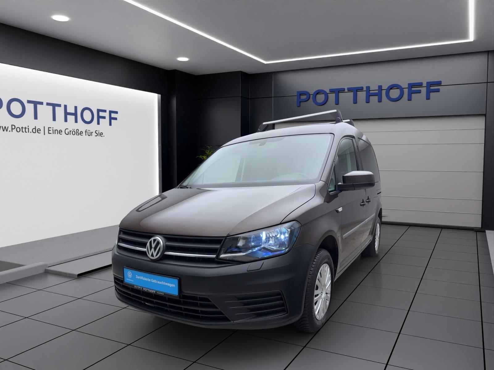 Volkswagen Caddy Trendline 2,0 DSG TDI Navi/Klima