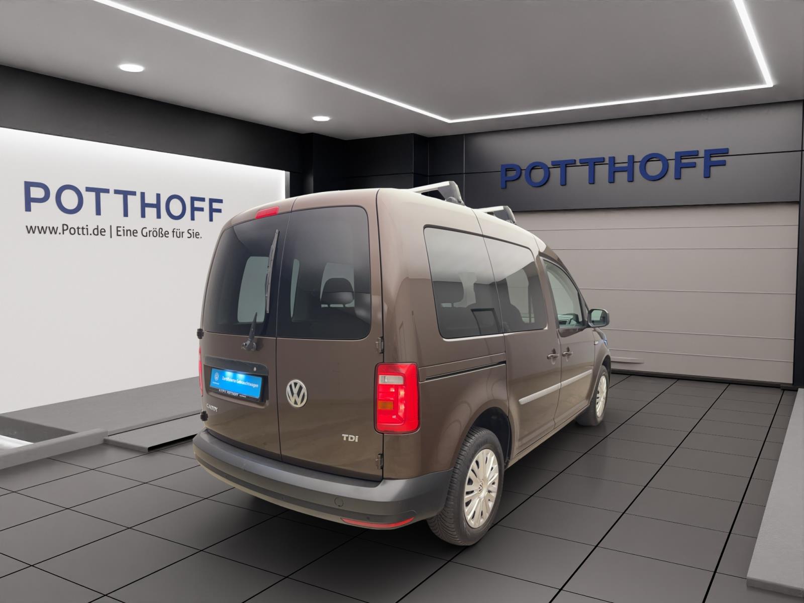 Volkswagen Caddy Trendline 2,0 DSG TDI Navi/Klima