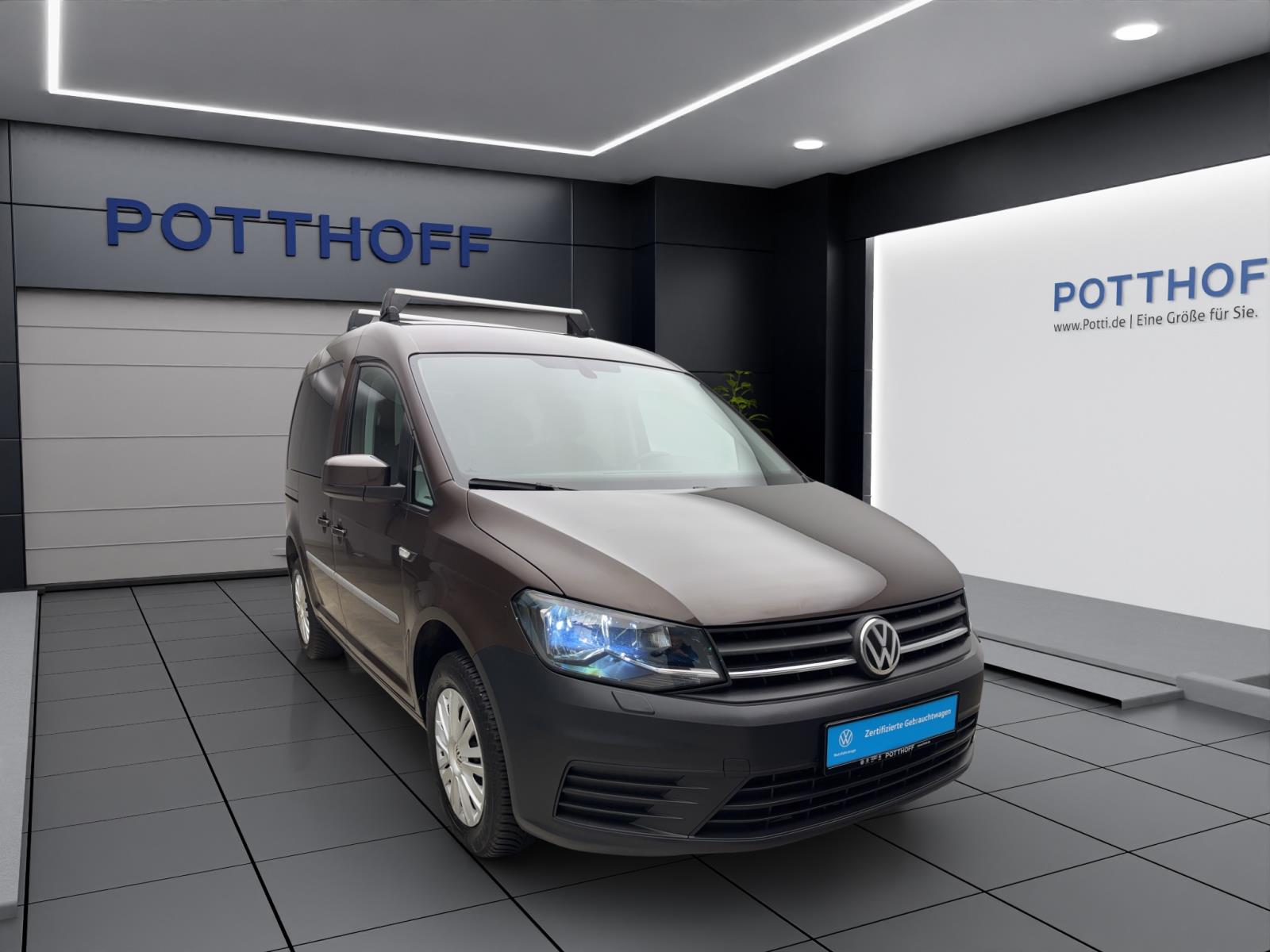 Volkswagen Caddy Trendline 2,0 DSG TDI Navi/Klima