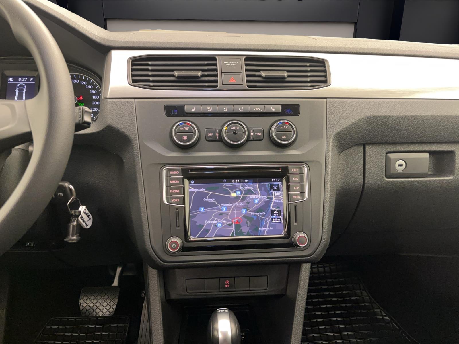 Volkswagen Caddy Trendline 2,0 DSG TDI Navi/Klima