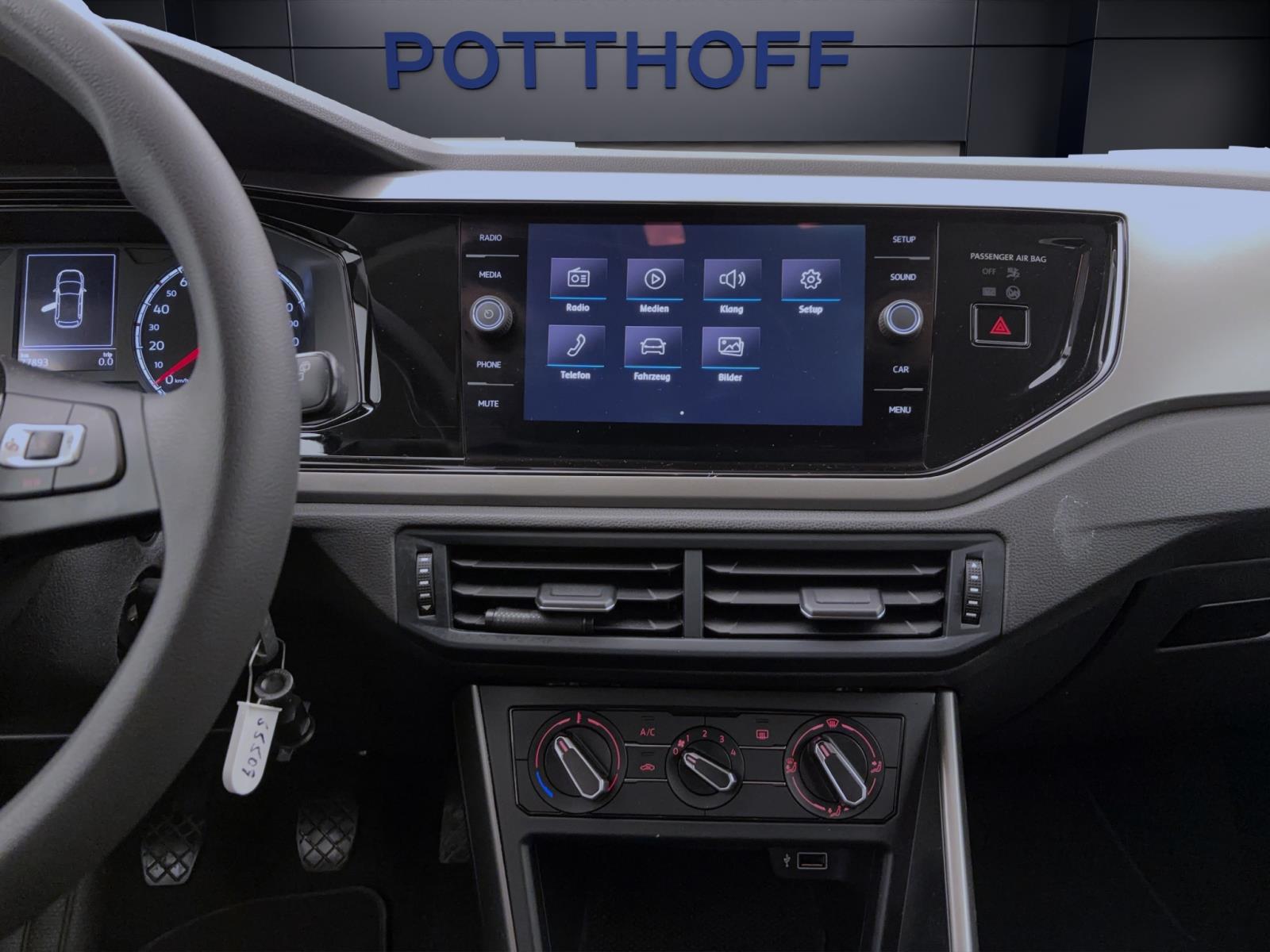 Volkswagen Polo 1.0 MPI Comfortline PDC Bluetooth Klima
