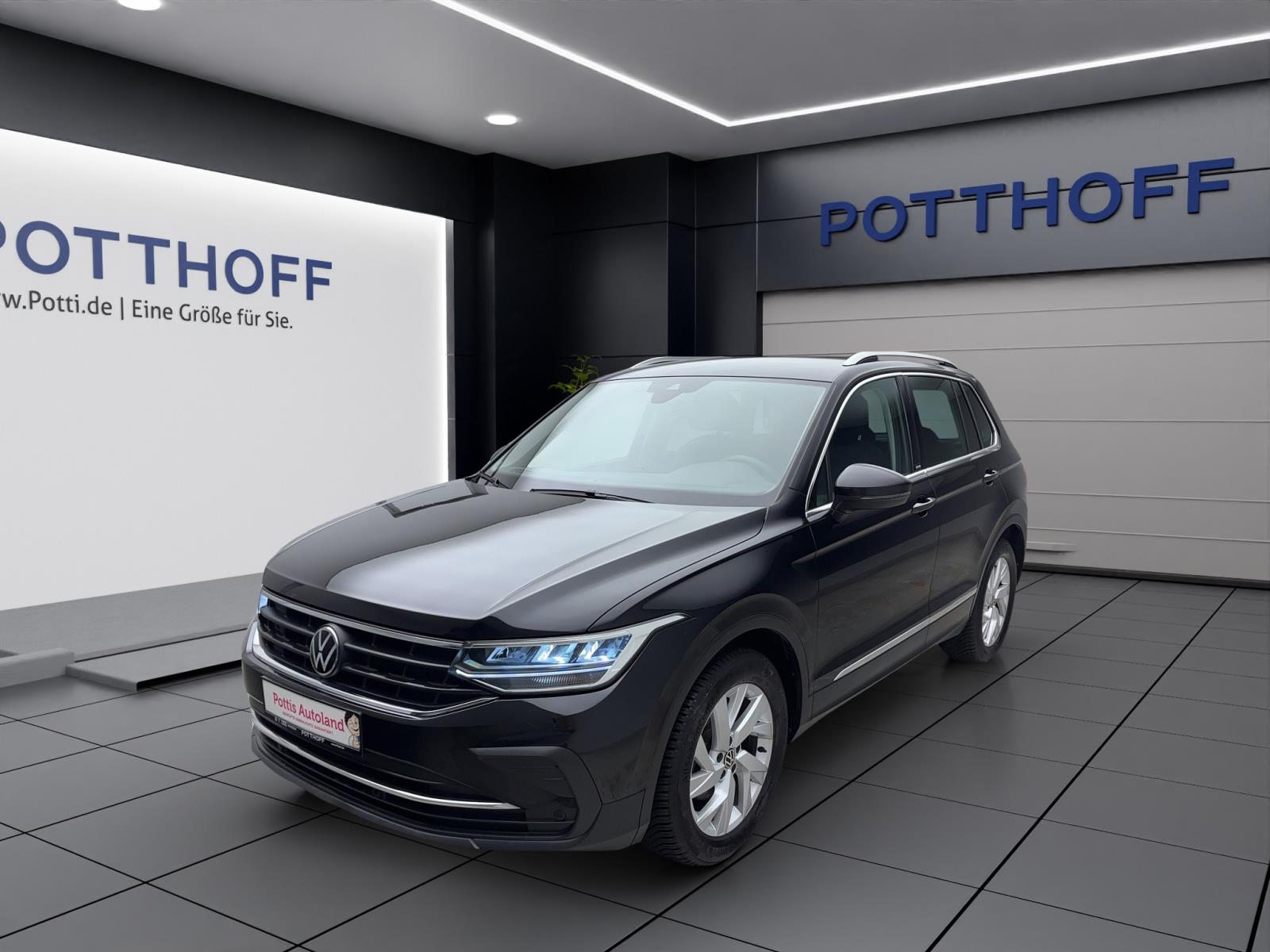Volkswagen Tiguan 1.5 TSI MOVE NAVI ACC KAMERA PDC