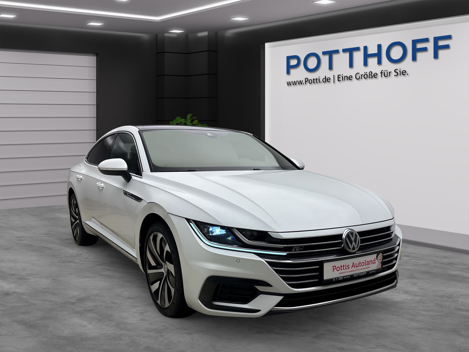 Volkswagen Arteon 2.0 TDI DSG R-LINE STANDHZG PANO ACC