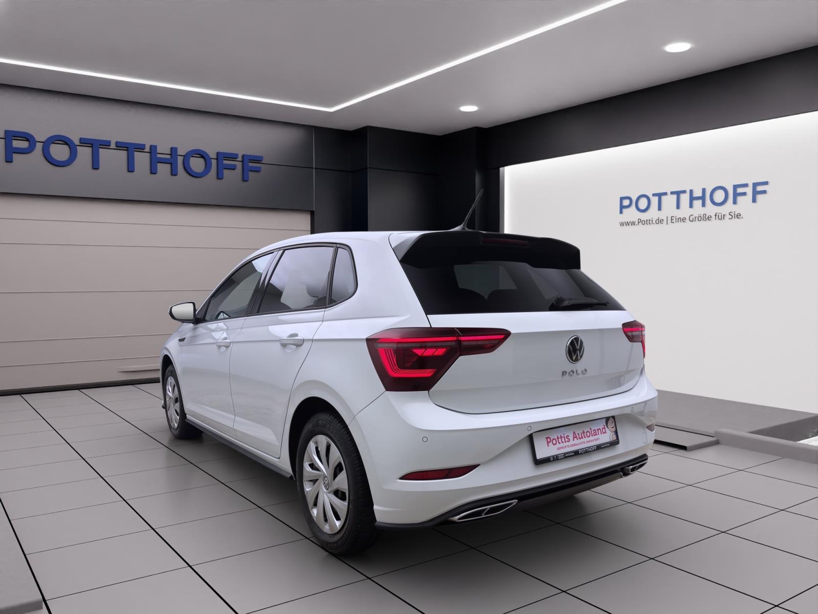 Bild 1: Volkswagen Polo 1.0 TSI DSG R-LINE KAMERA SITZHZG IQ.LIGHT